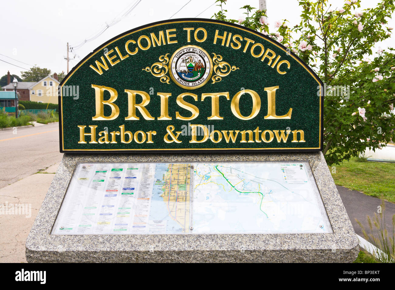 Rock Outcropping on a beach in Little Compton, Rhode Island during the