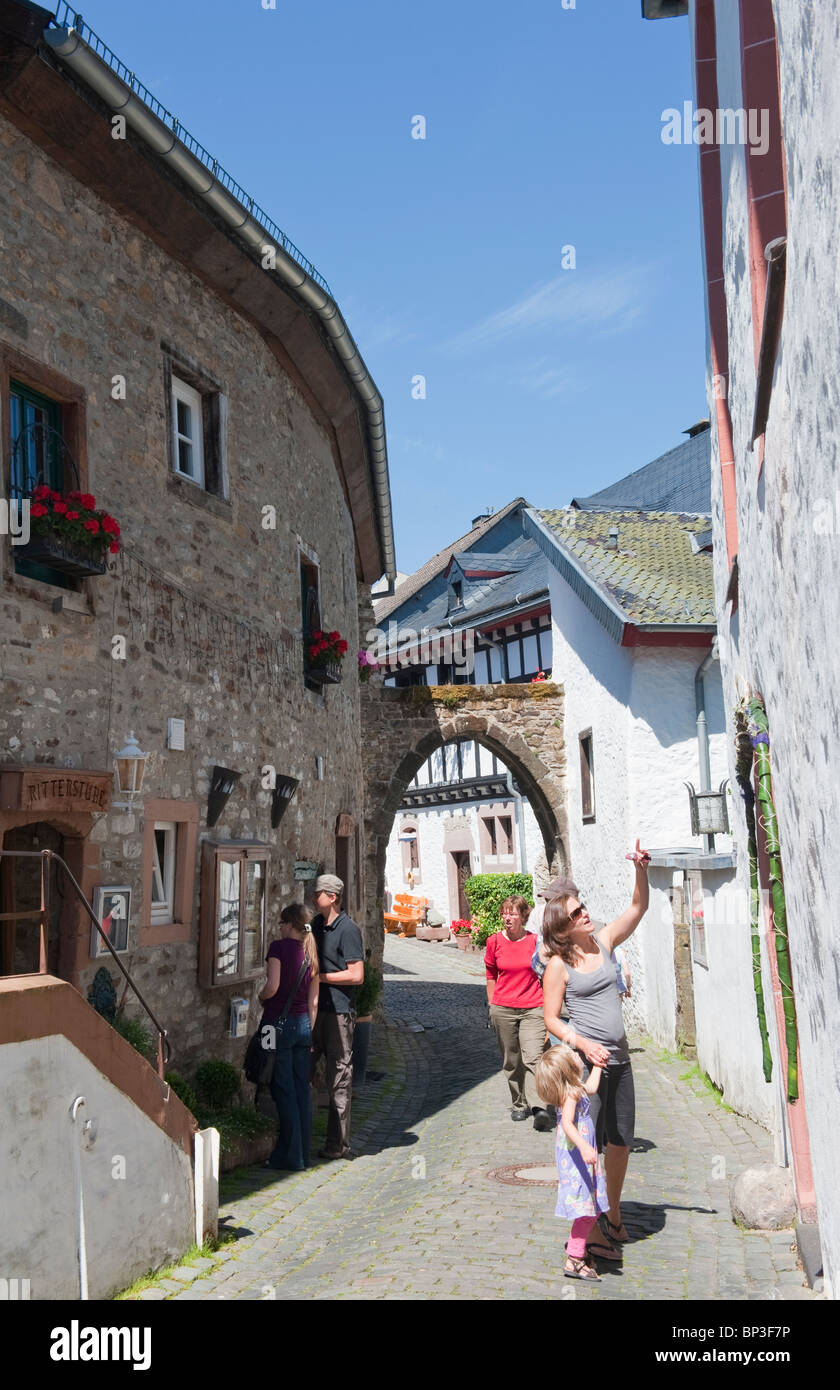 Kronenburg In The Eifel Stock Photo 30810634 Alamy