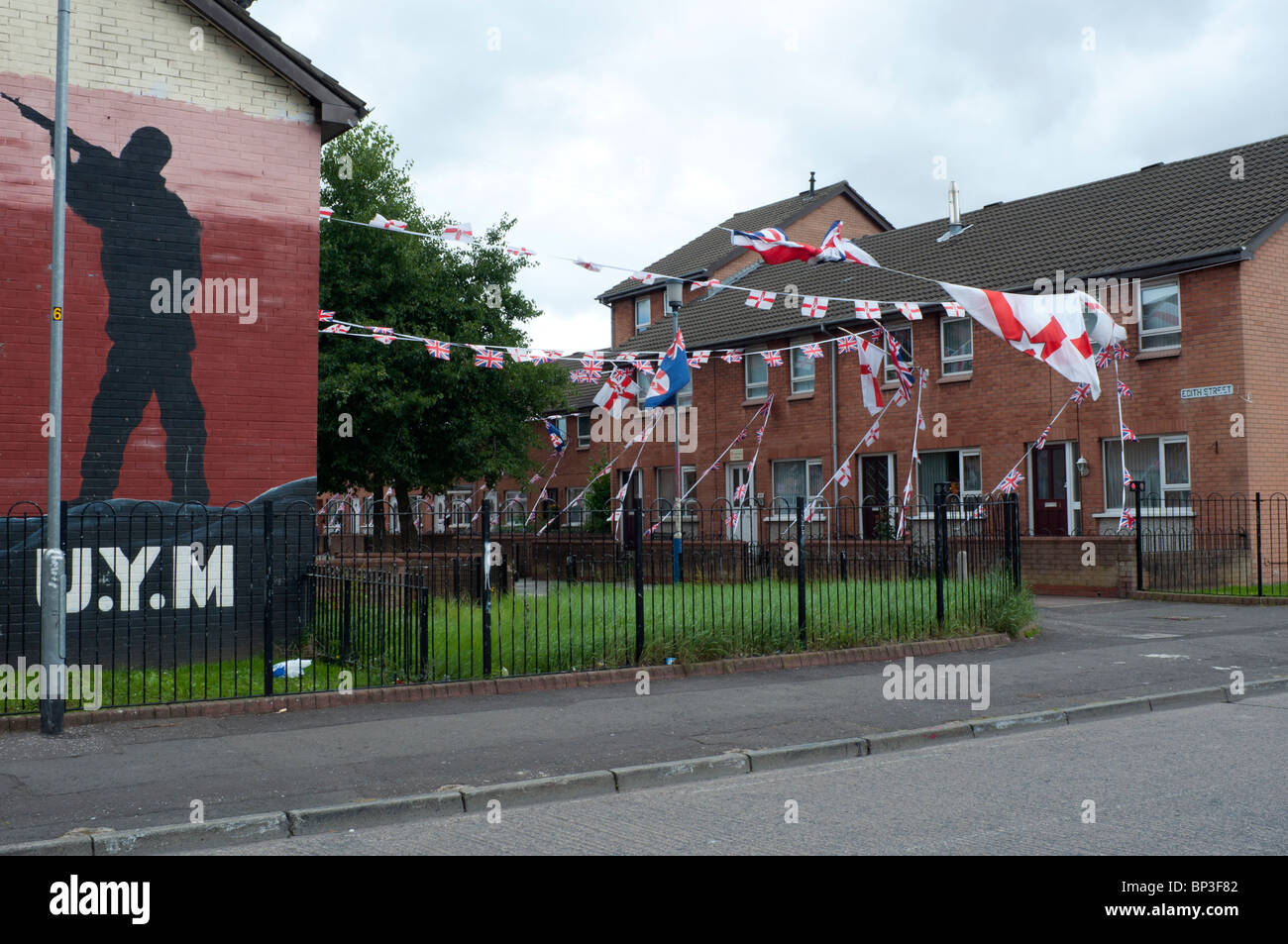 Belfast street party hires stock photography and images Alamy