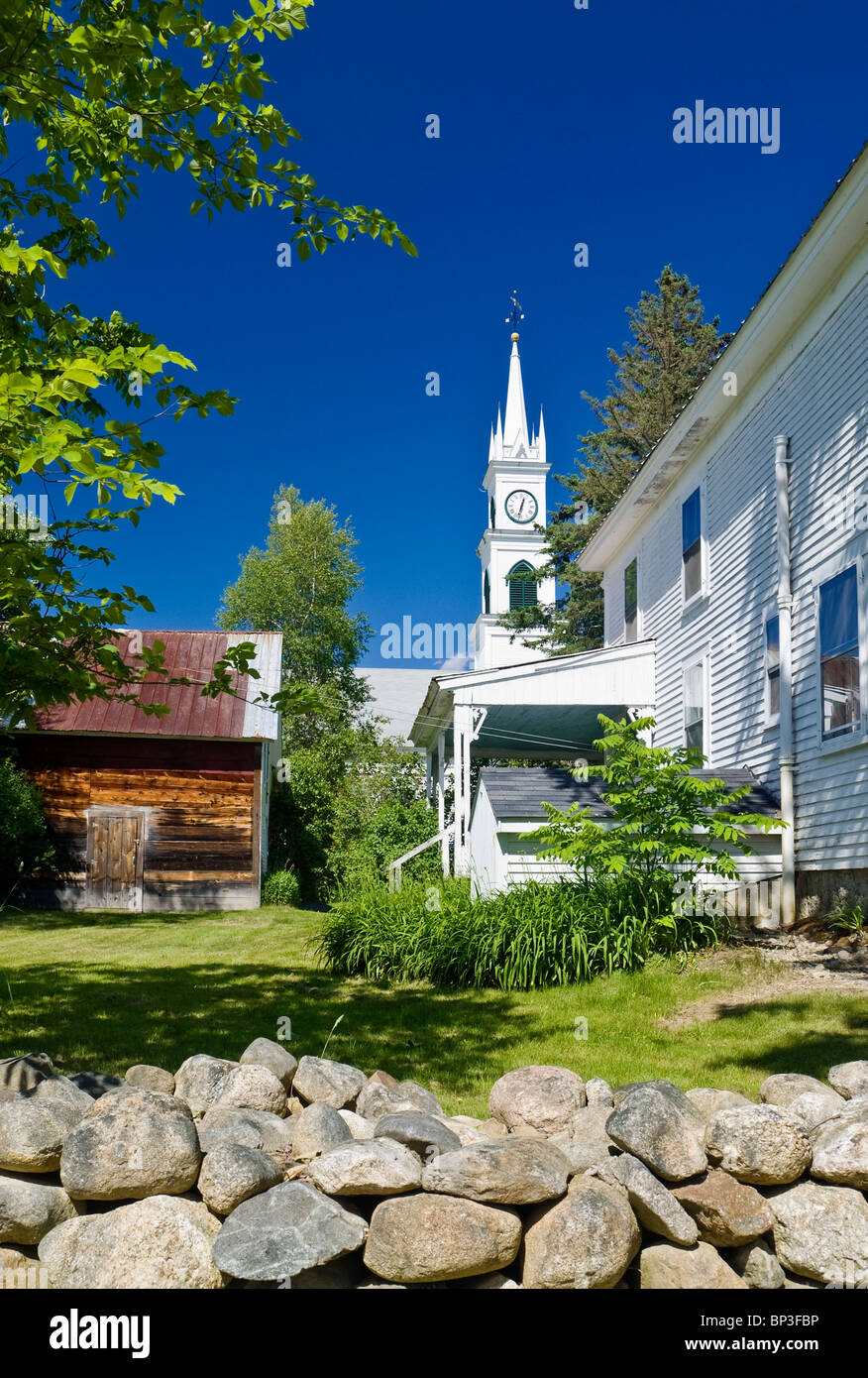 Tamworth, New Hampshire, USA Stock Photo Alamy