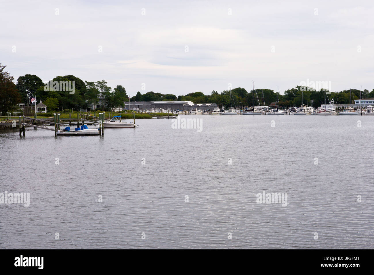 Downtown wickford rhode island hi-res stock photography and images - Alamy
