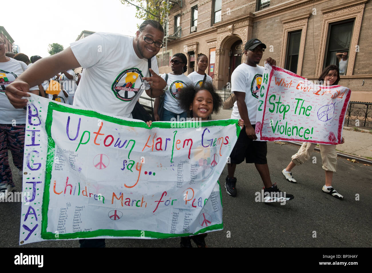 Harlem childrens zone hires stock photography and images Alamy