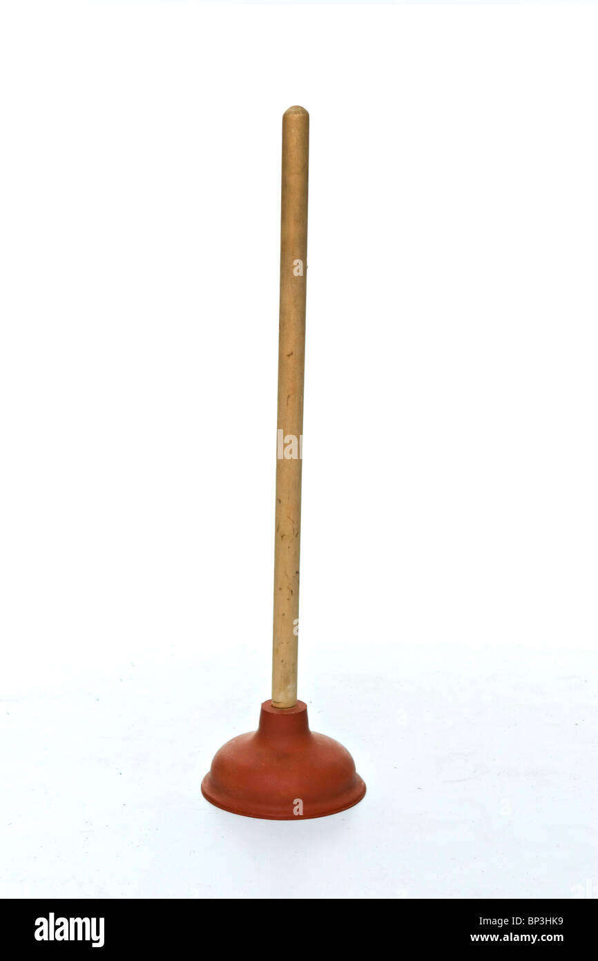 Bathroom Plumbing Plunger plumbers friend Stock Photo 30812525 Alamy