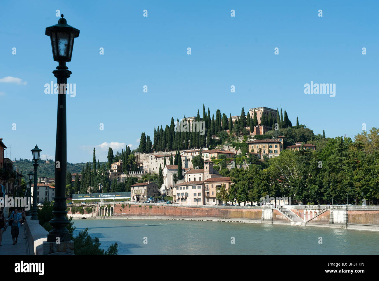 River Adige in Verona Italy Stock Photo - Alamy
