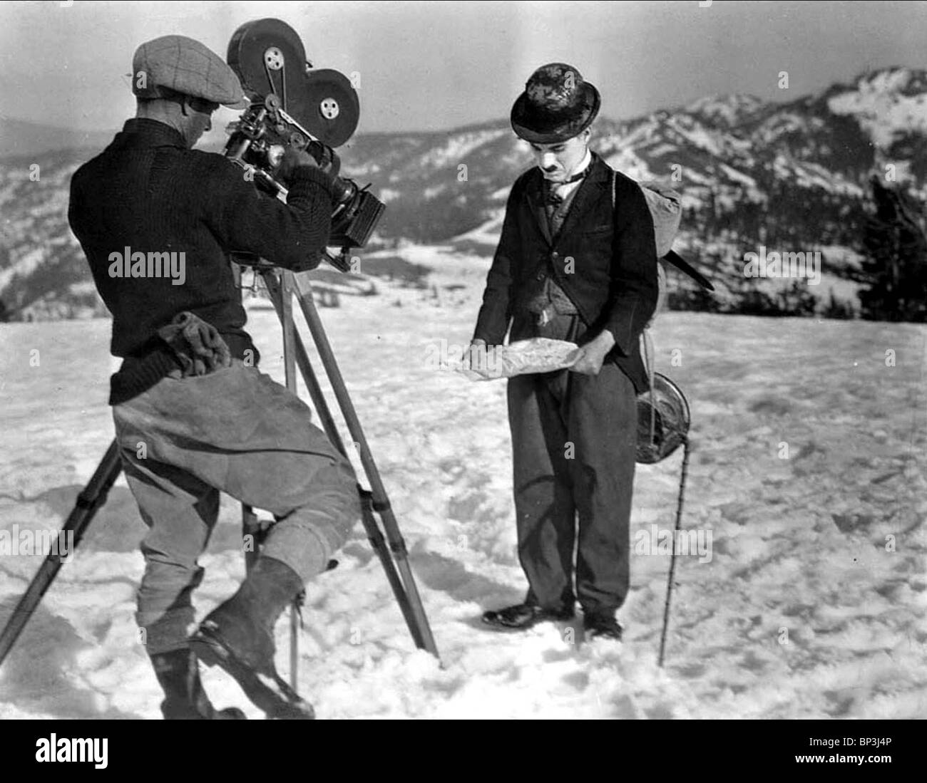 charlie chaplin in the gold rush