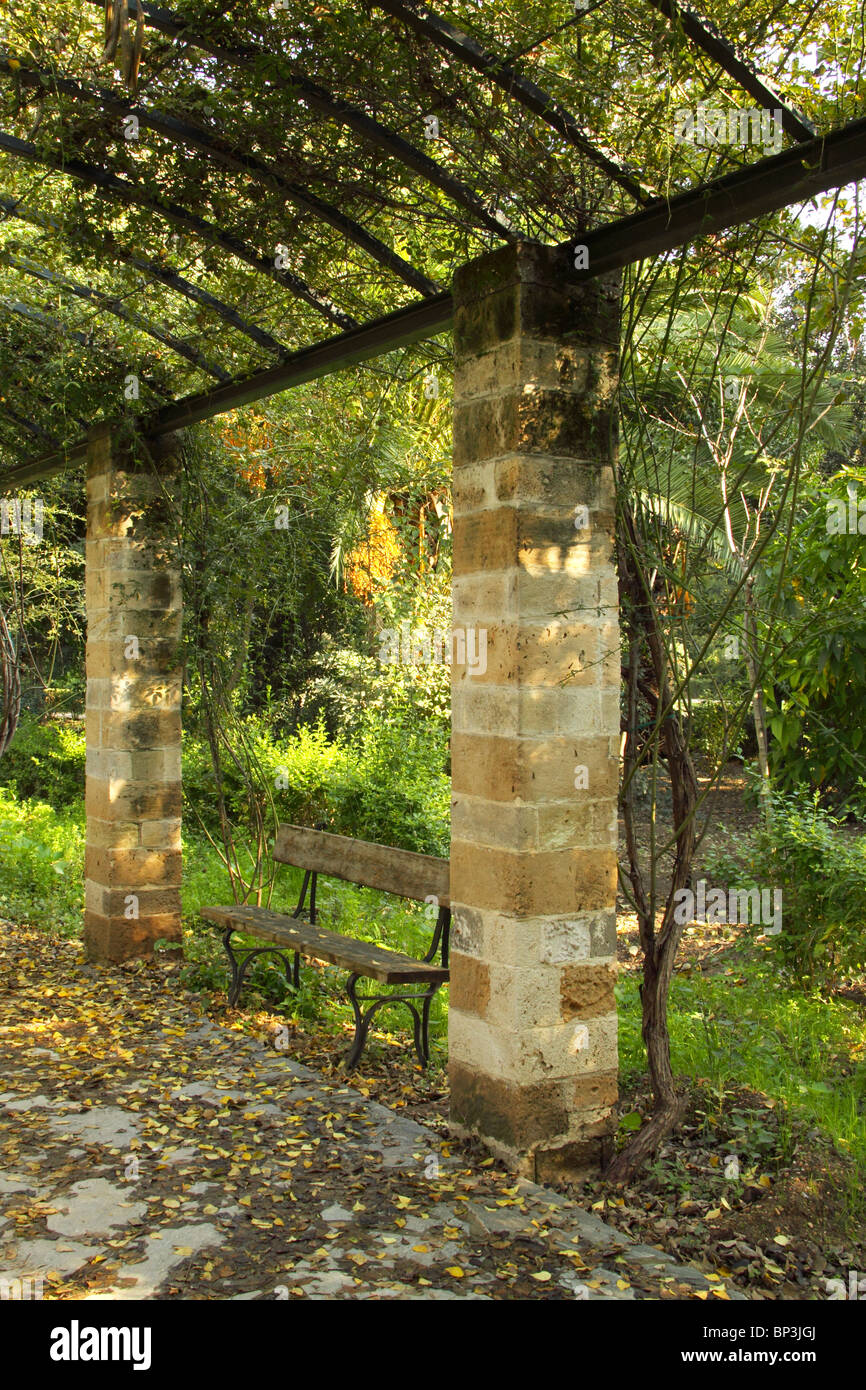 National Gardens Athens Attica Greece Stock Photo 30813234 Alamy