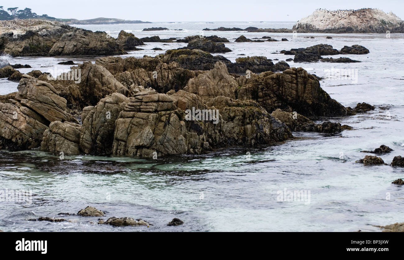 Pacific ocean viewpoint california usa hi-res stock photography and ...