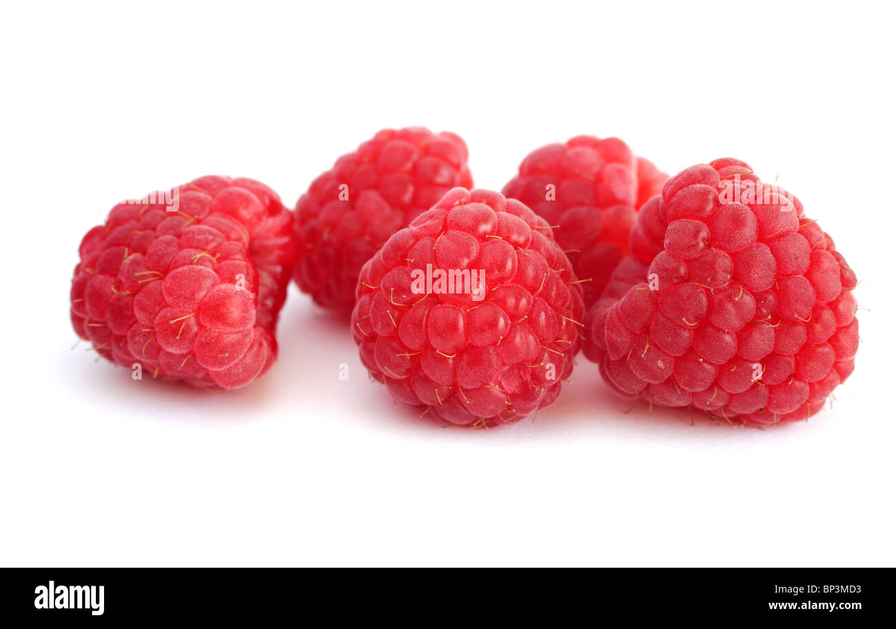 Horizontal Rasberries Foreground horizontal Cut Out Stock Images & Pictures - Alamy