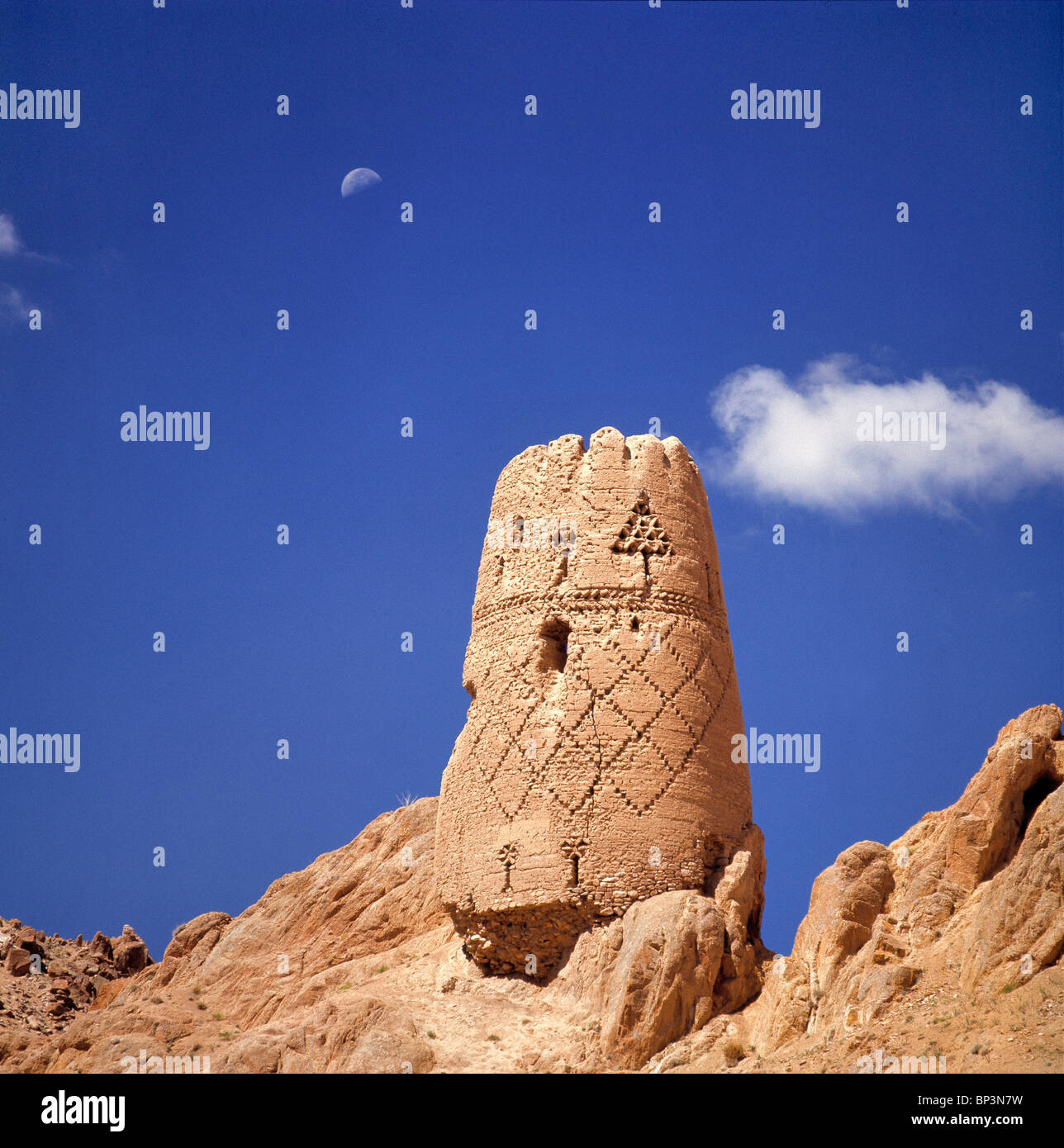 Afghanistan Bamian Valley. Stock Photo