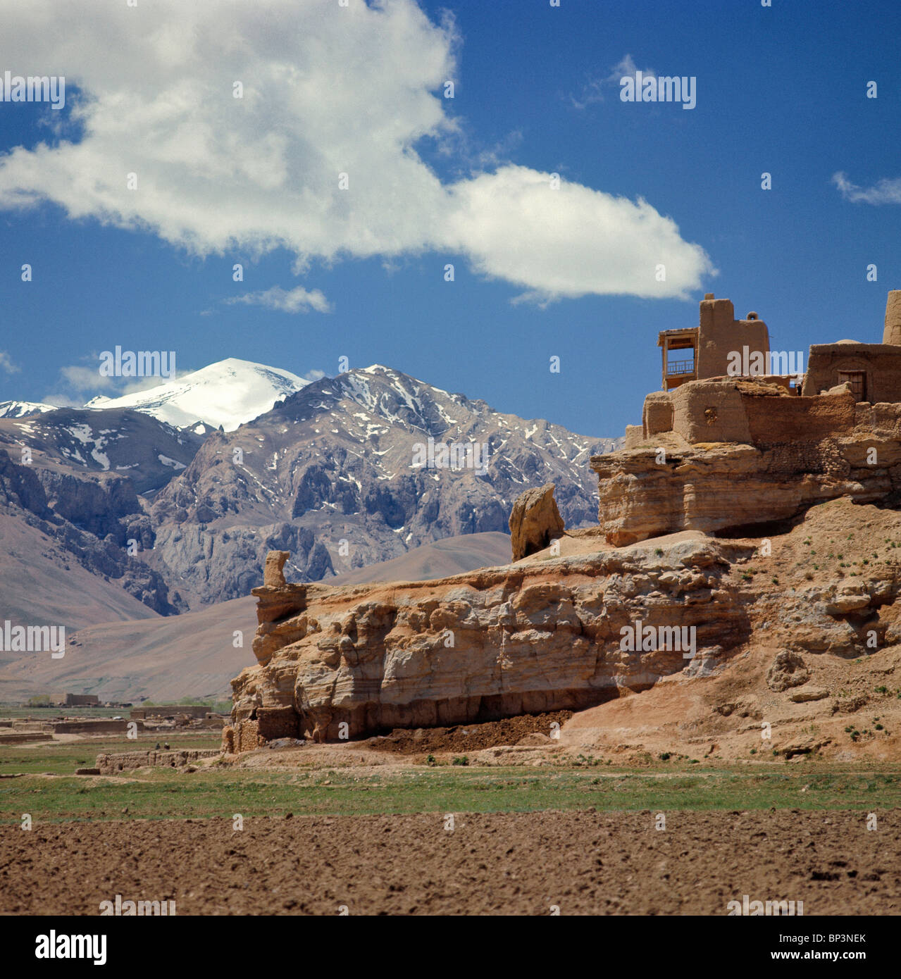 Afghanistan Bamian Valley. Stock Photo