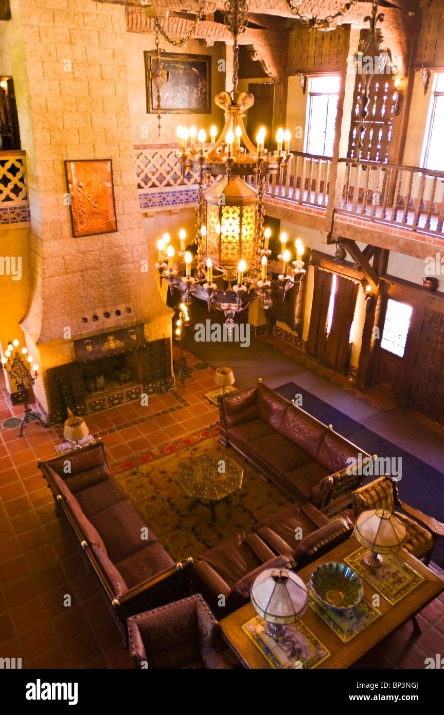 Inside scottys castle hi res stock photography and images alamy