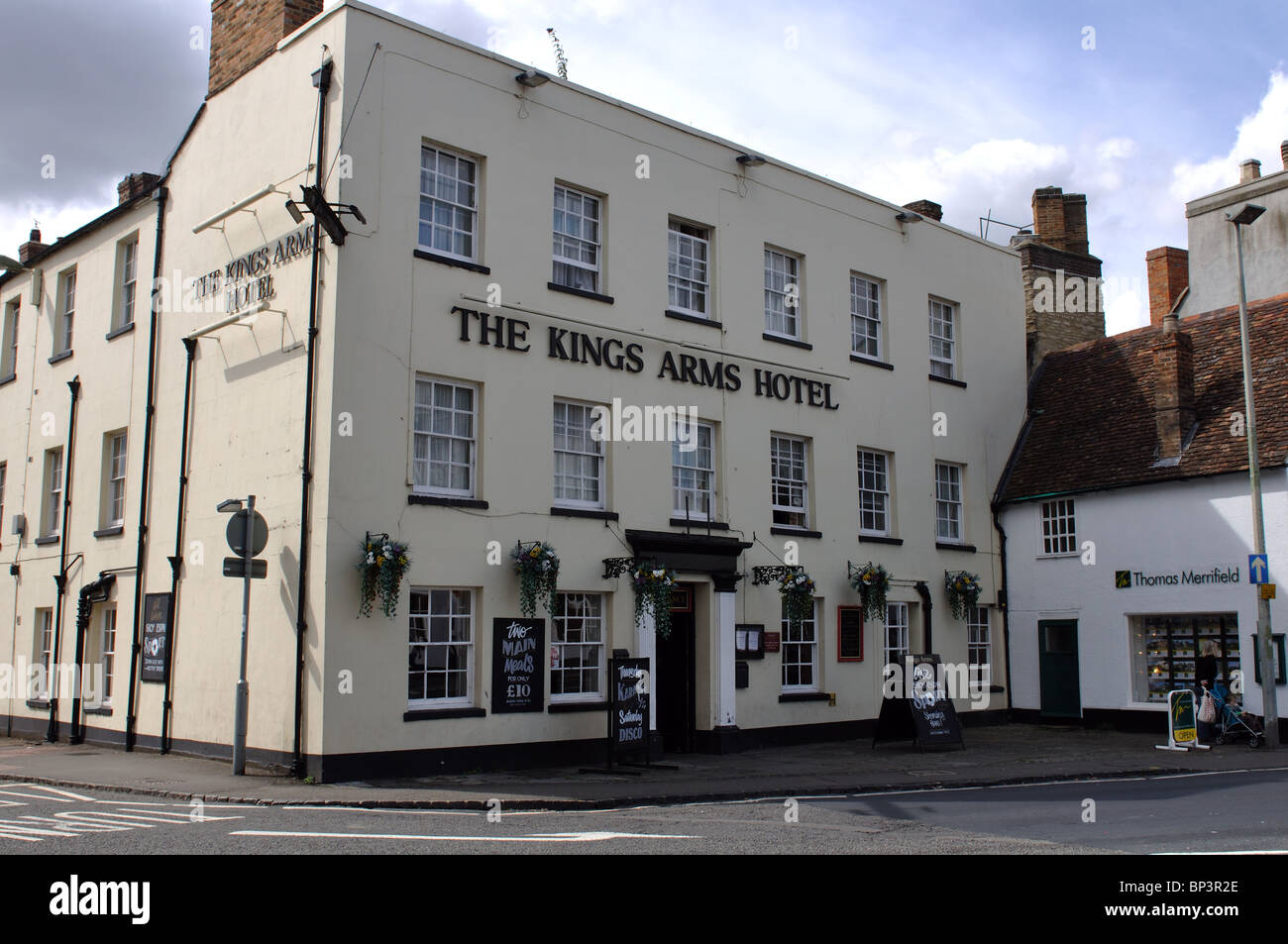 Hotel bicester town centre center hires stock photography and images
