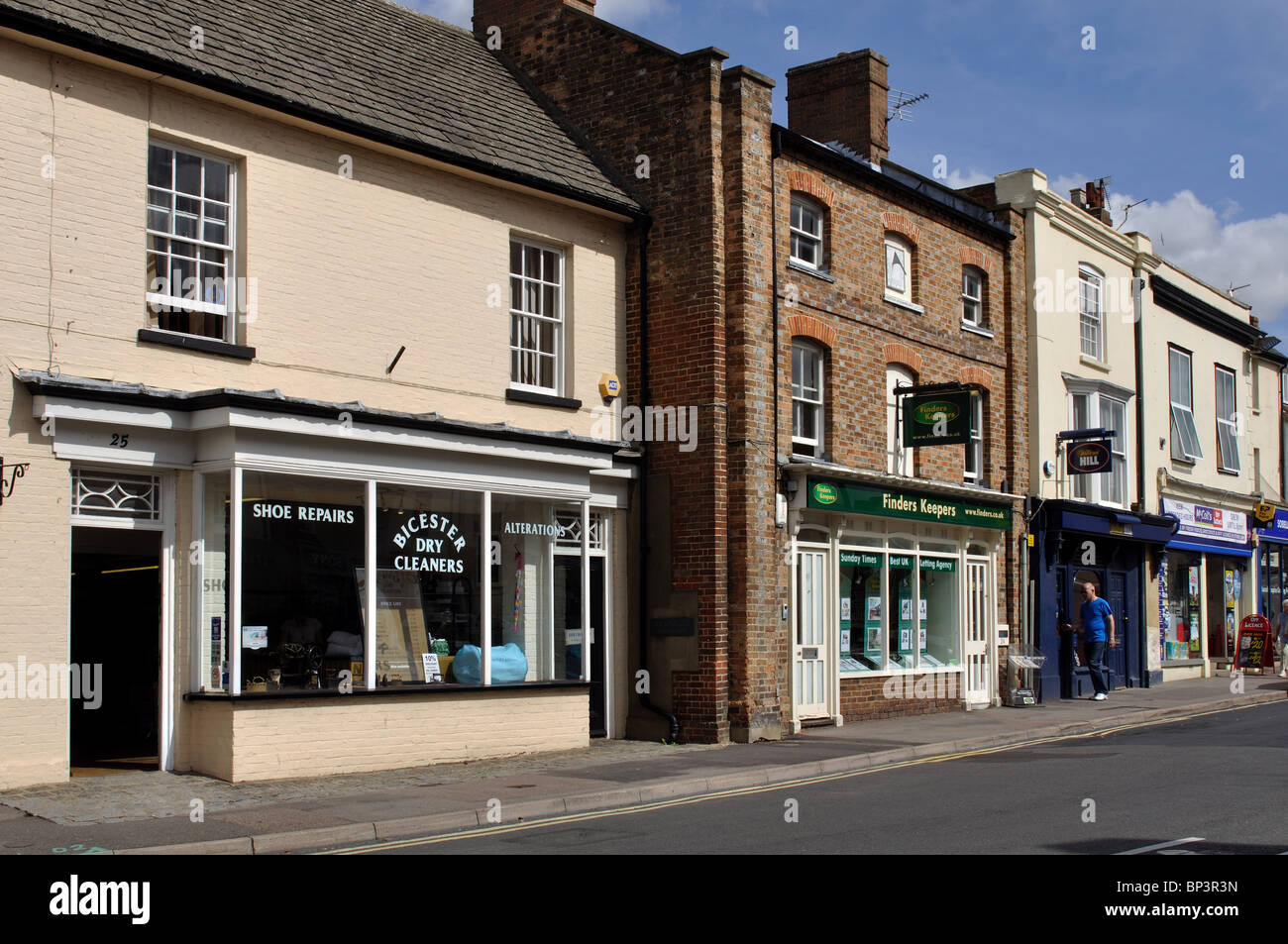 Market Square, Bicester, Oxfordshire, England, UK Stock Photo Alamy