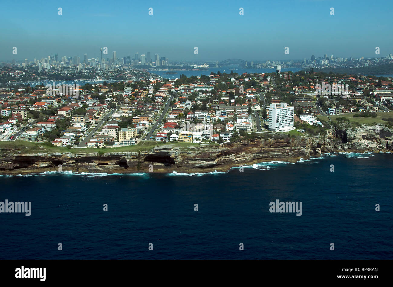Aerial view Dover Heights Sydney NSW Australia Stock Photo Alamy
