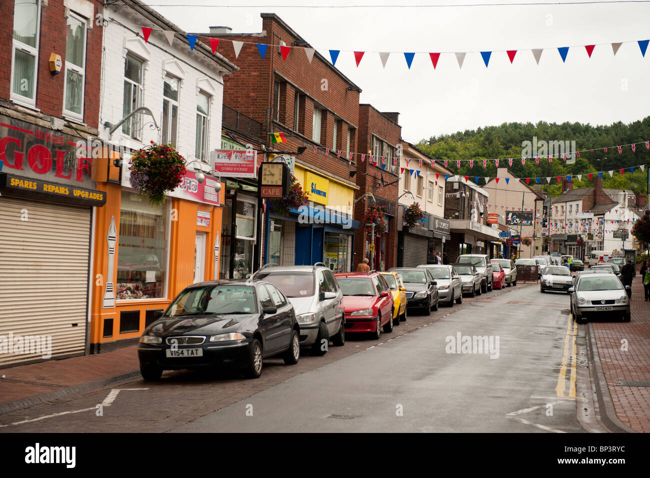 Oakengates, Telford, West Midlands, England UK Stock Photo Alamy