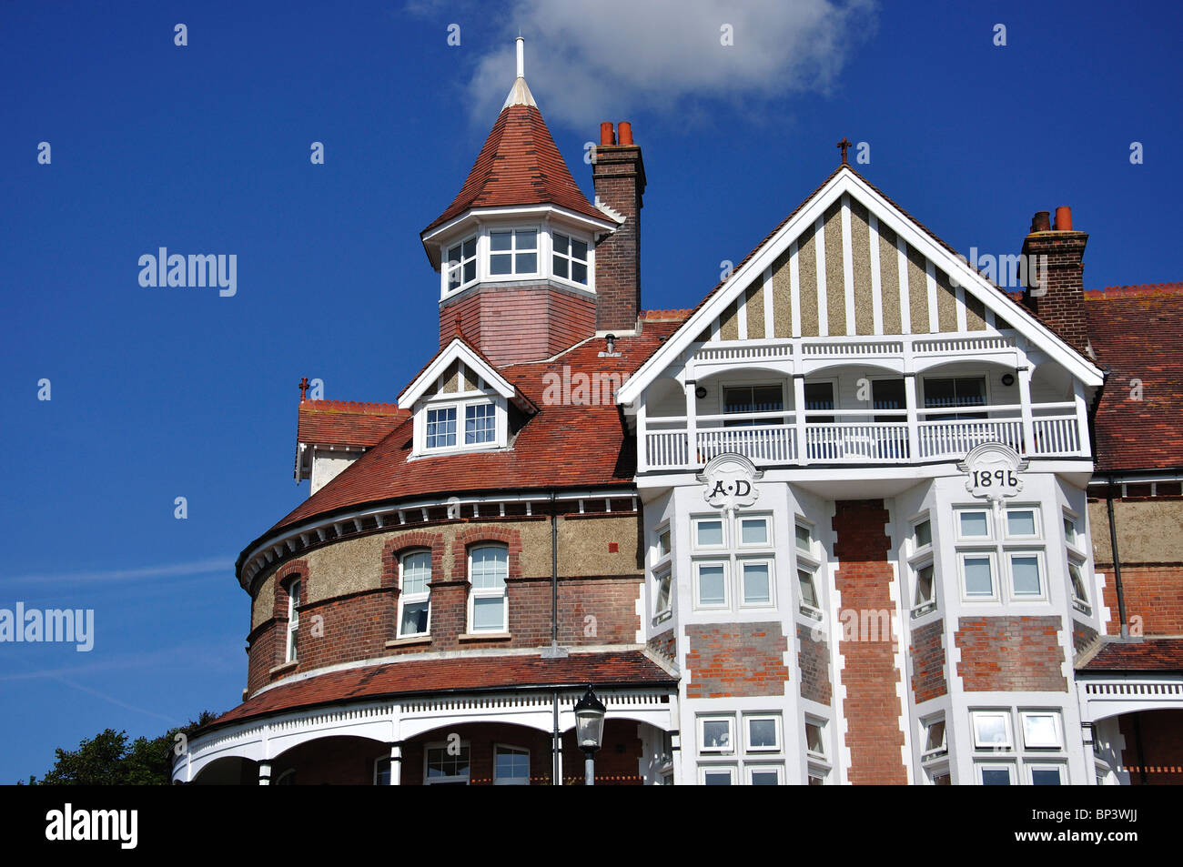 Period buildings on The Esplanade, FrintononSea, Essex, England