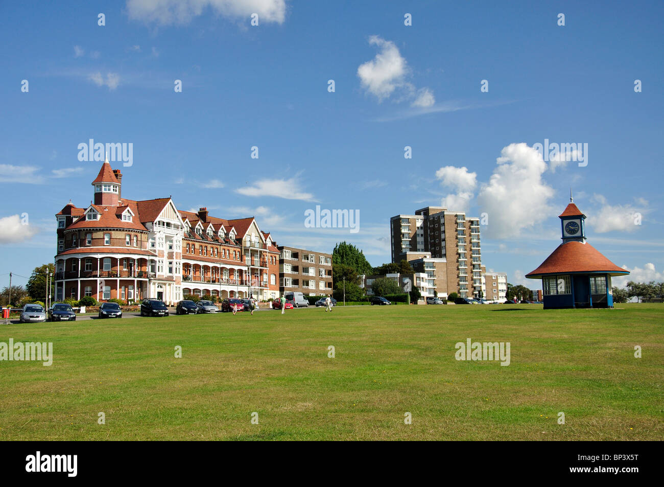 The Greensward, Frinton-on-Sea, Essex, England, United Kingdom Stock Photo