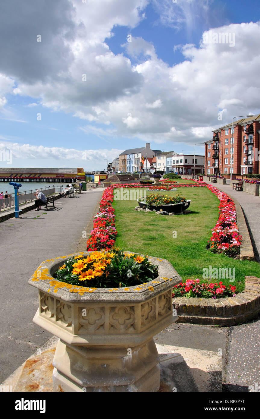 Princes Esplanade Gardens, WaltonontheNaze, Essex, England, United