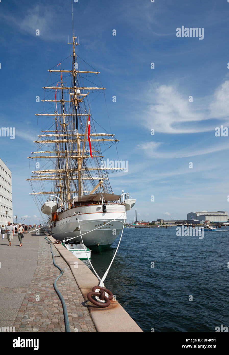 images Training Ship Danmark https www alamy com stock photo the training ship danmark in the port of copenhagen prior to a training 30820887 html