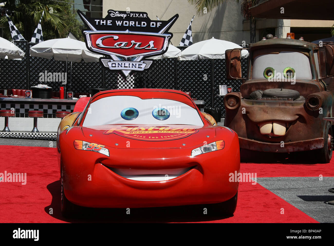 Cartoon Car (Lightning McQueen), Disney's Hollywood Studios…