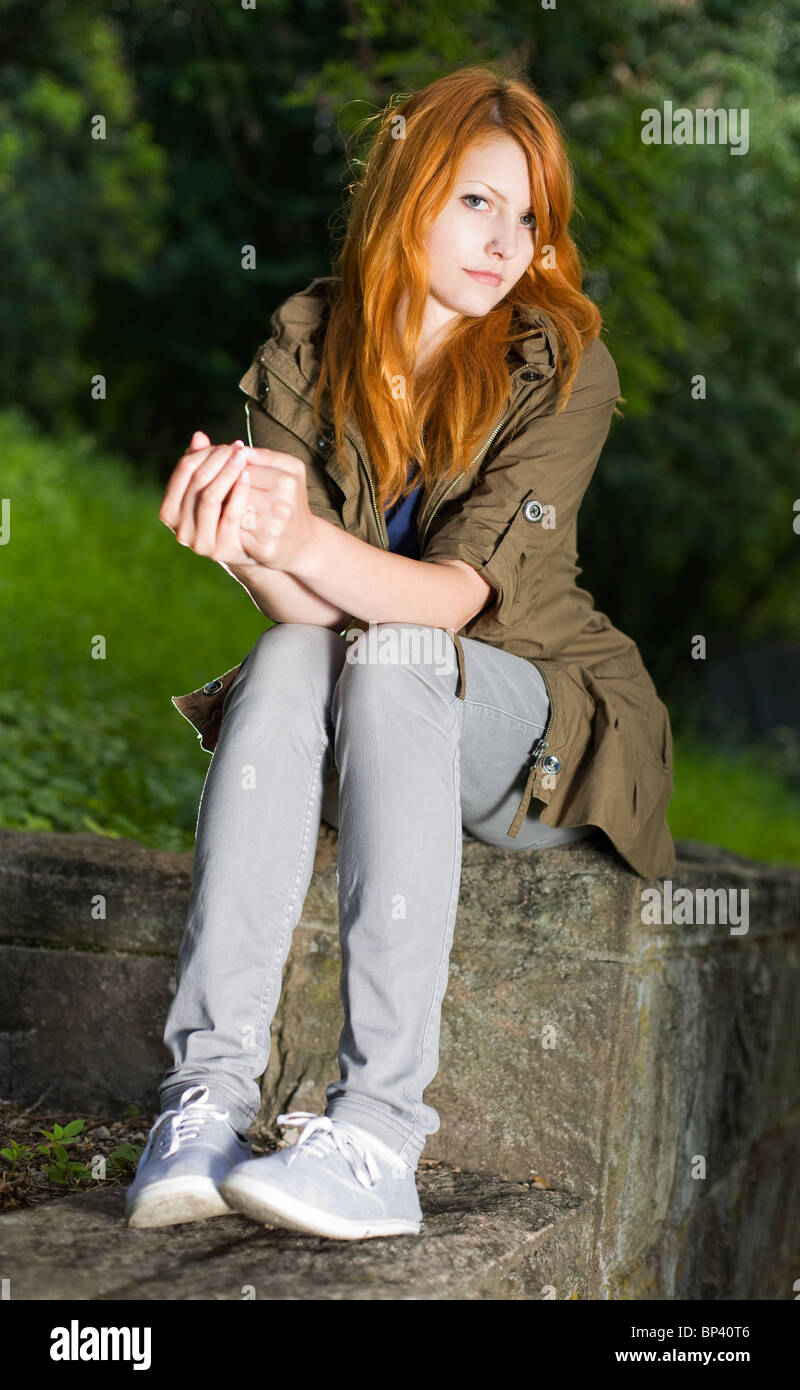 Redhead Teen Photo