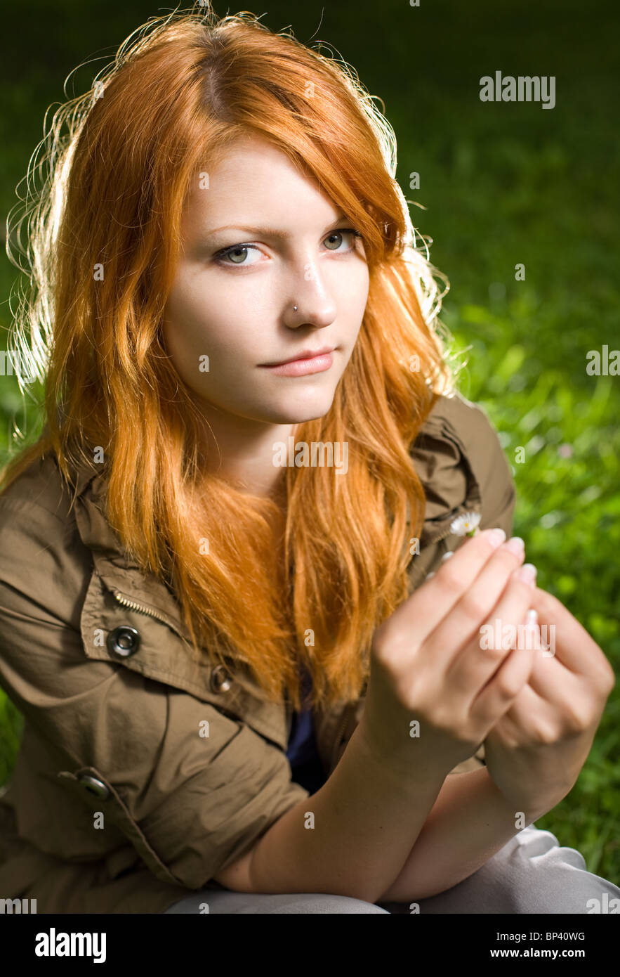 Redhead Teen Photo