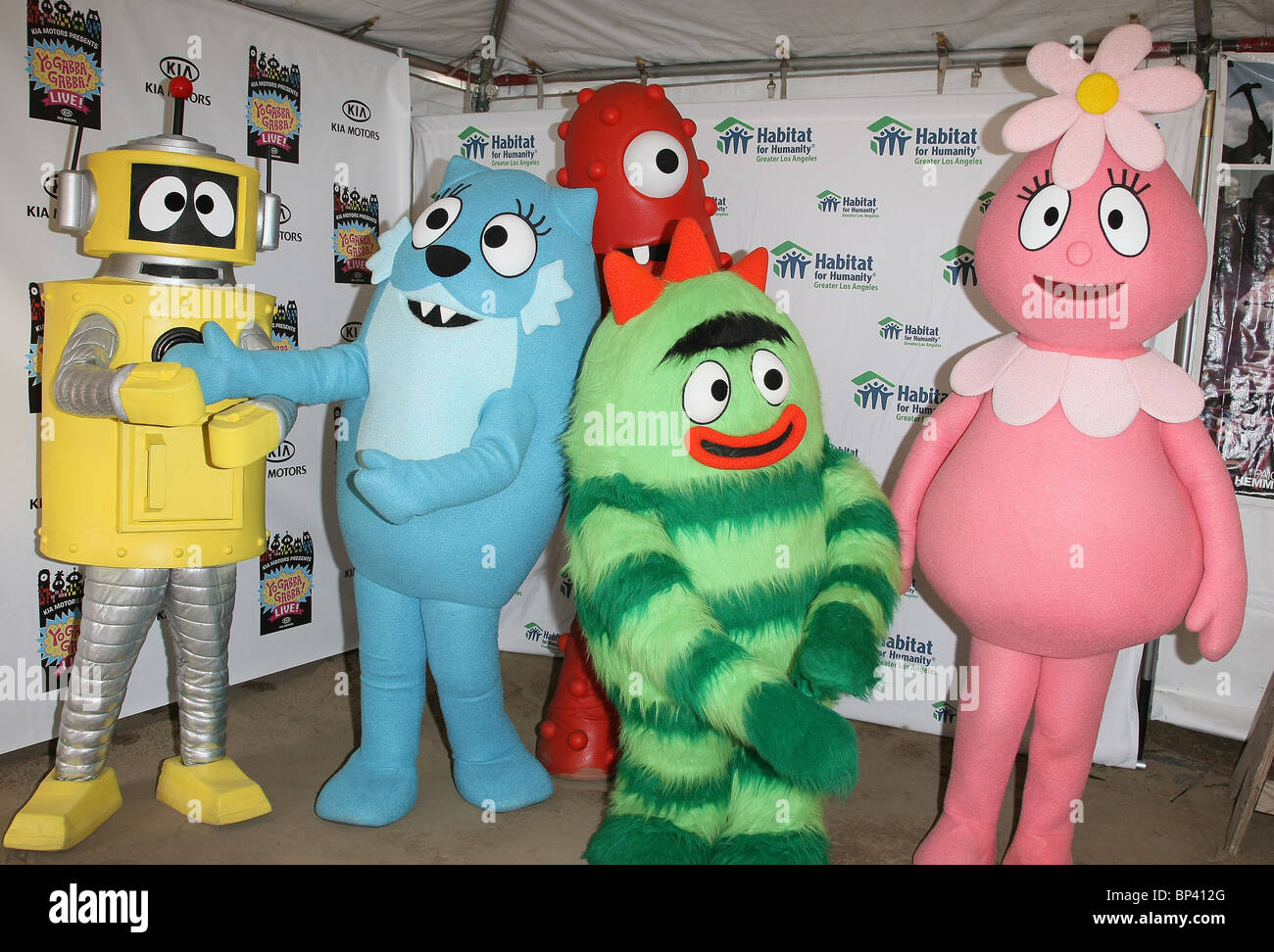 Yo Gabba Gabba Land