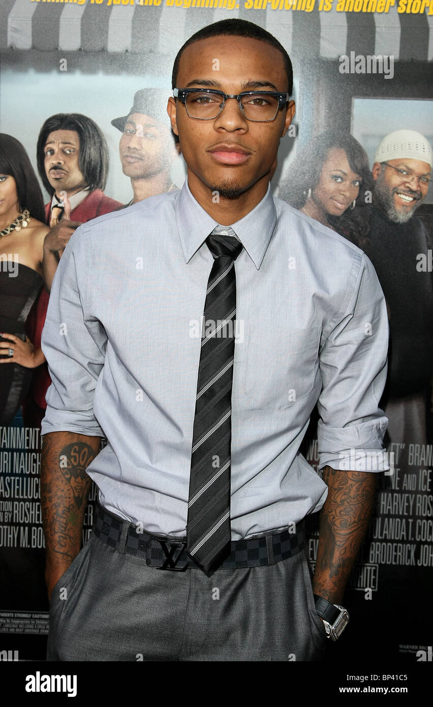 BOW WOW LOTTERY TICKET WORLD PREMIERE HOLLYWOOD LOS ANGELES CALIFORNIA