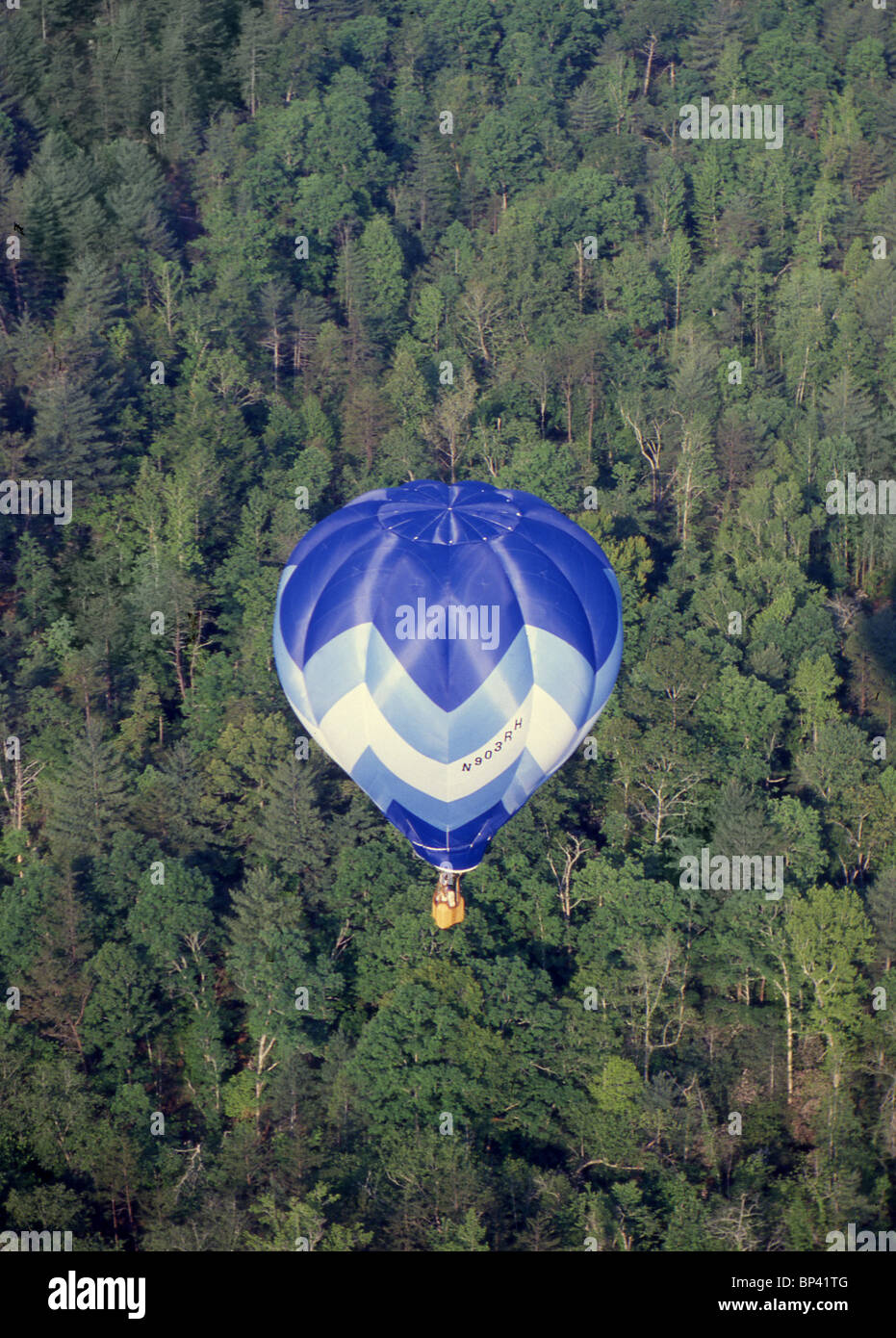 Hot air balloon in Helen to the atlantic race Stock Photo Alamy