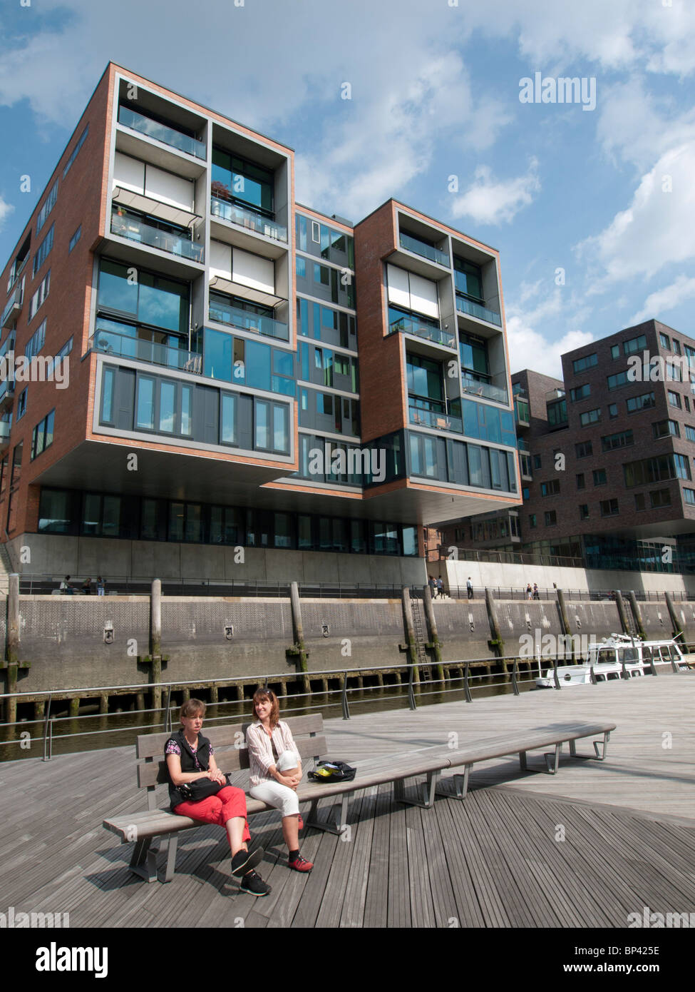 Hamburg Hafencity Apartment High Resolution Stock Photography and