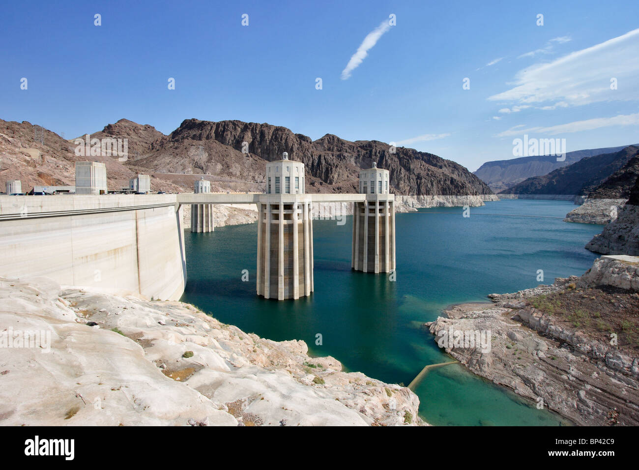 Lake Mead By The Hoover Dam Boulder City Usa Stock Photo Alamy