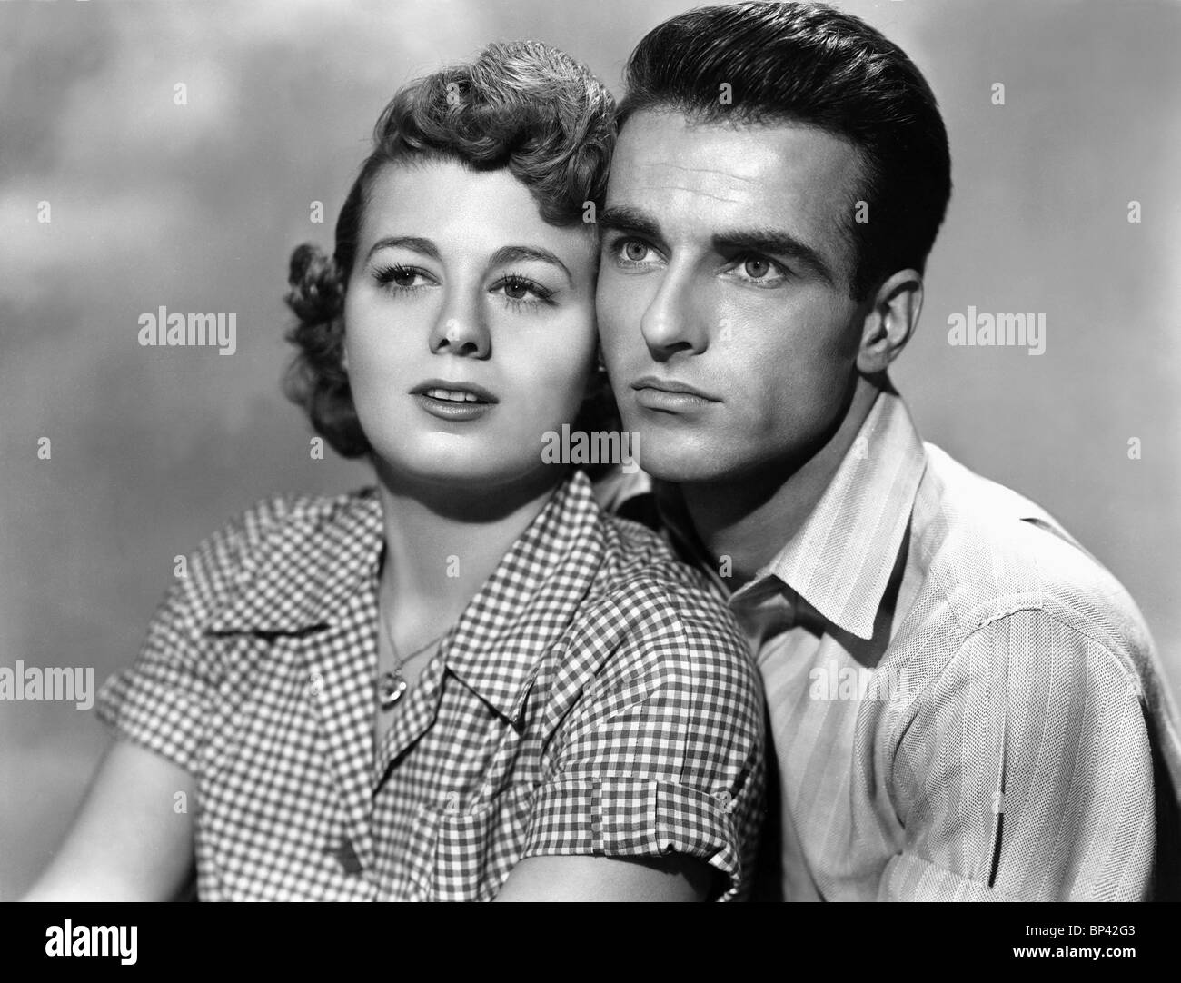 SHELLEY WINTERS, MONTGOMERY CLIFT, A PLACE IN THE SUN, 1951 Stock Photo