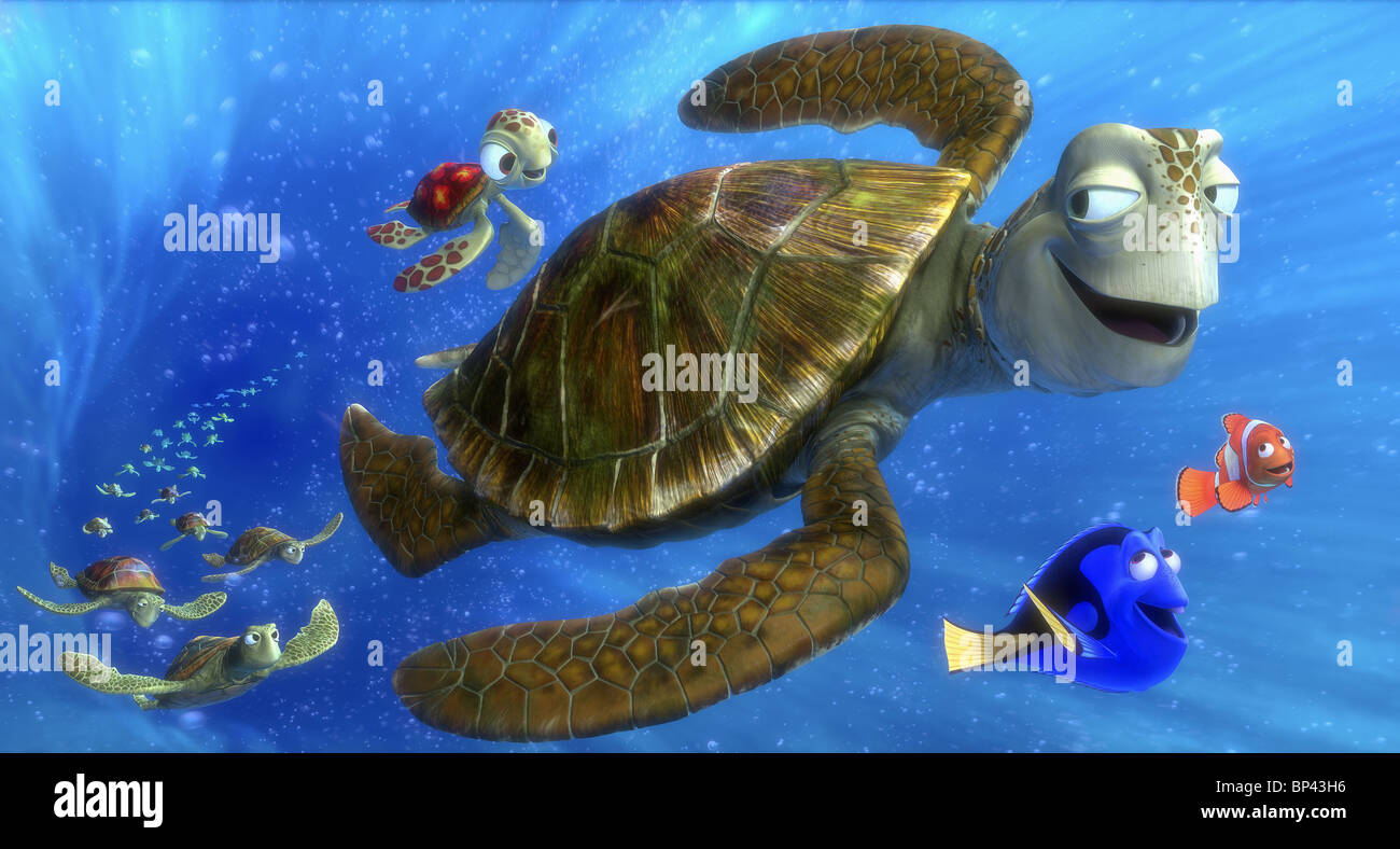 Squirt Crush Dory Marlin Finding Nemo 03 Stock Photo Alamy Squirt Crush Dory Marlin Finding Nemo 03 Stock Photo Alamy