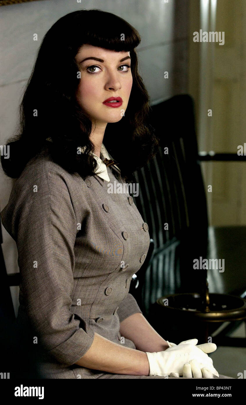 GRETCHEN MOL THE NOTORIOUS BETTIE PAGE (2005 Stock Photo