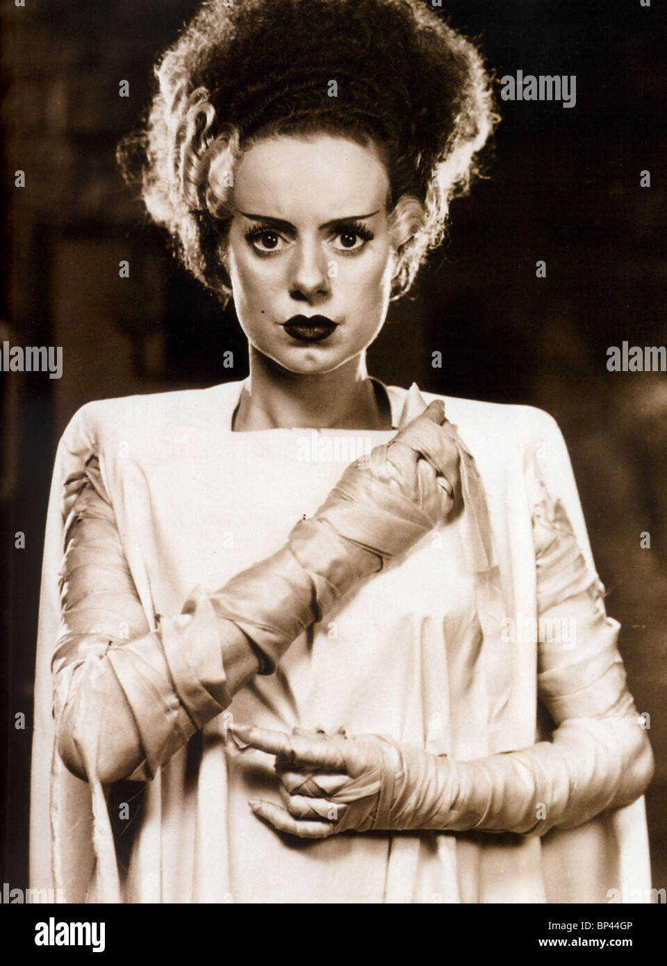 ELSA LANCHESTER BRIDE OF FRANKENSTEIN (1935 Stock Photo - Alamy