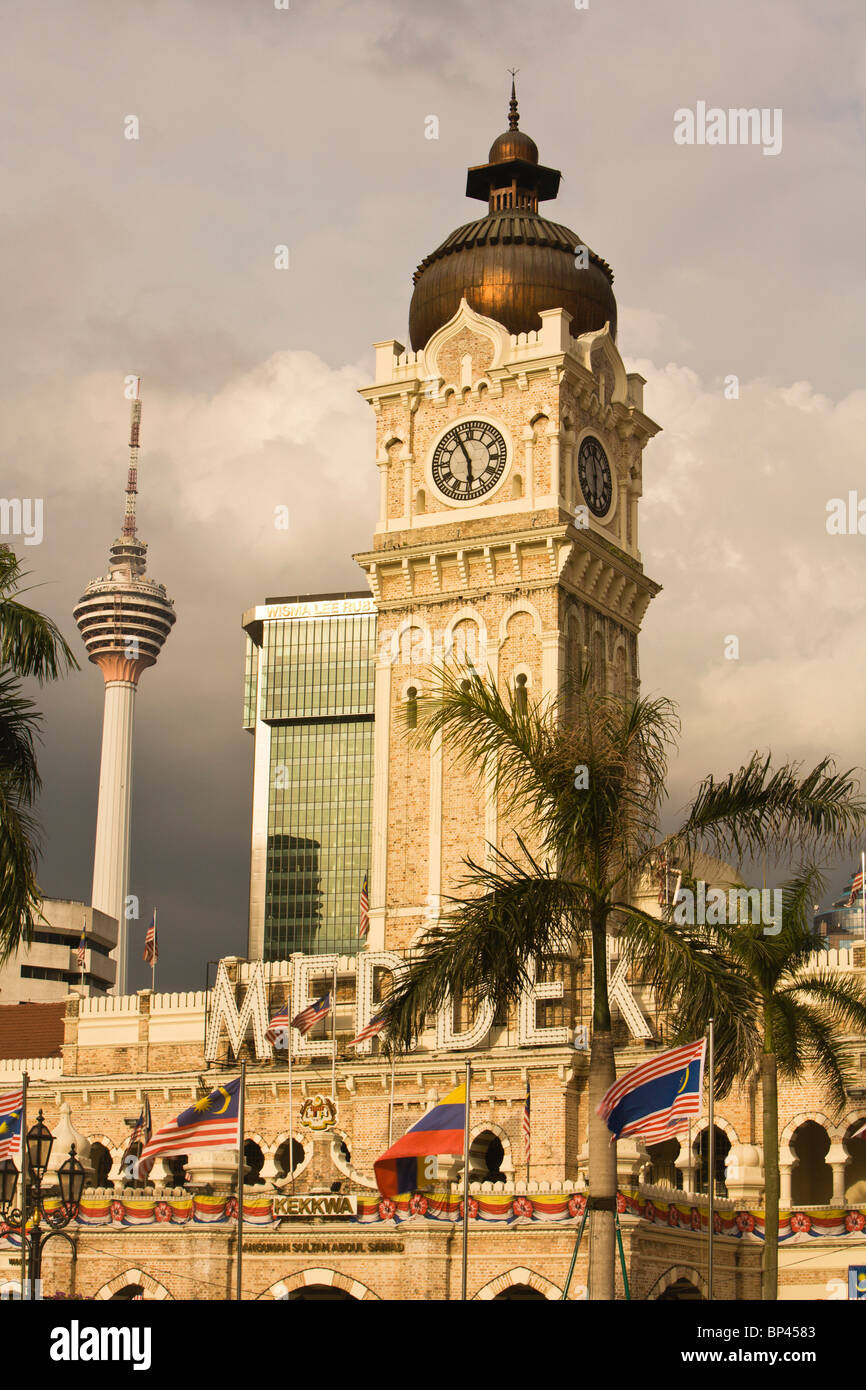 Merdeka or Independence Square, captial city of Kuala Lumpur, Malaysia Peninsula, Malaysia, SE Merdeka or Independence Square, captial city of Kuala Lumpur, Malaysia Peninsula, Malaysia, SE