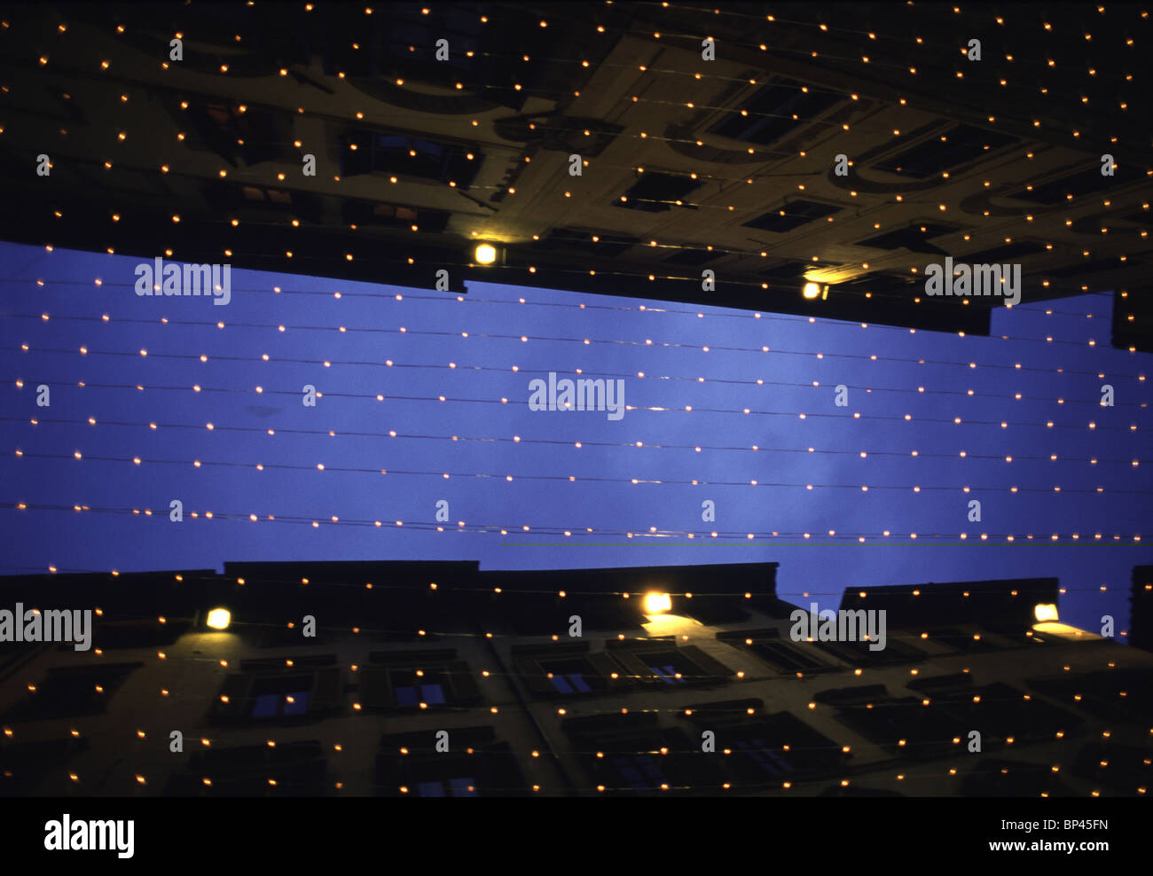 lights in the sky Stock Photo Alamy