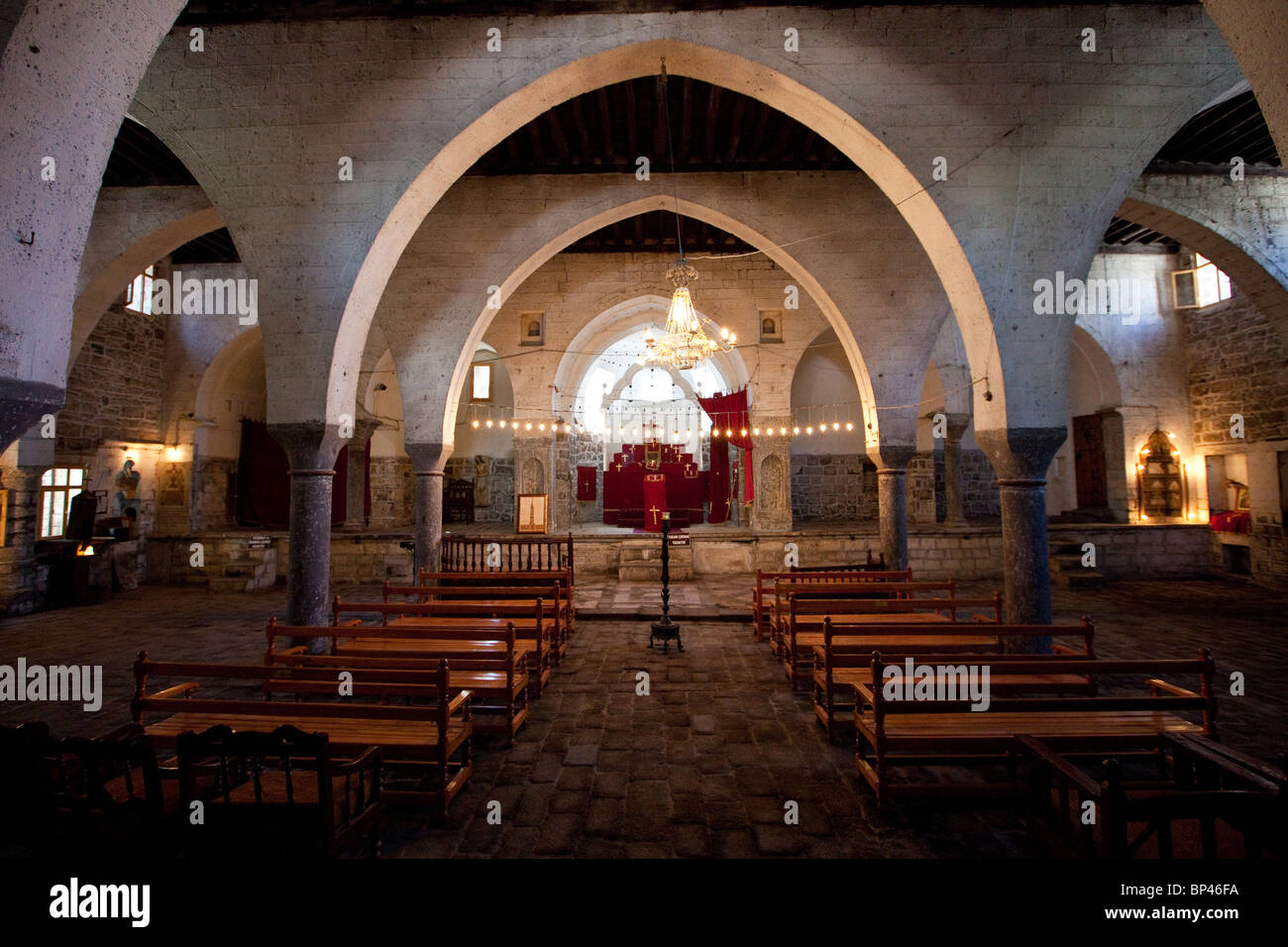 Surp Giragos (St. Cyriacus) Armenian Church, Diyarbakir, Eastern Turkey Stock Photo