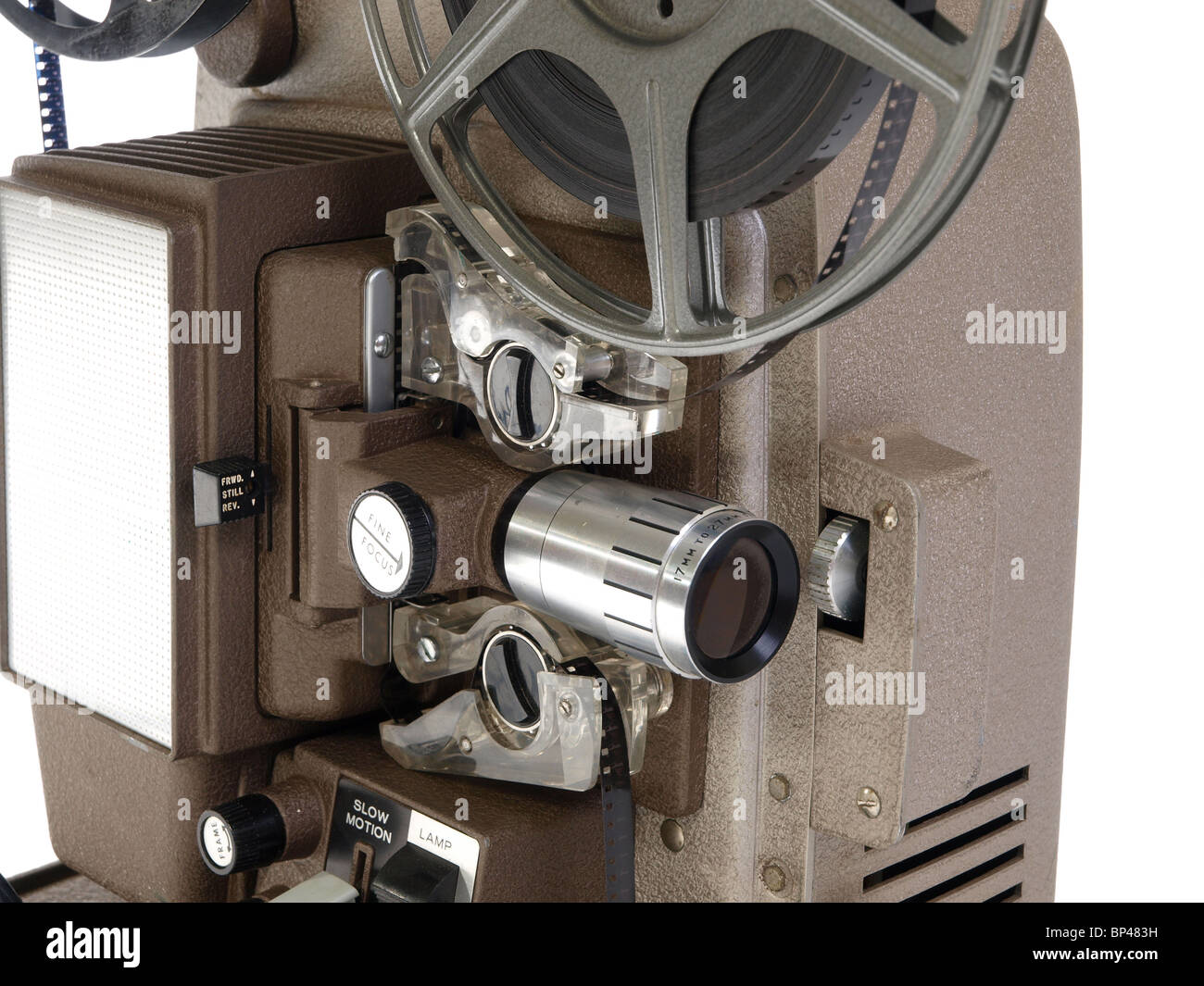 Reel to reel projector hi-res stock photography and images - Page