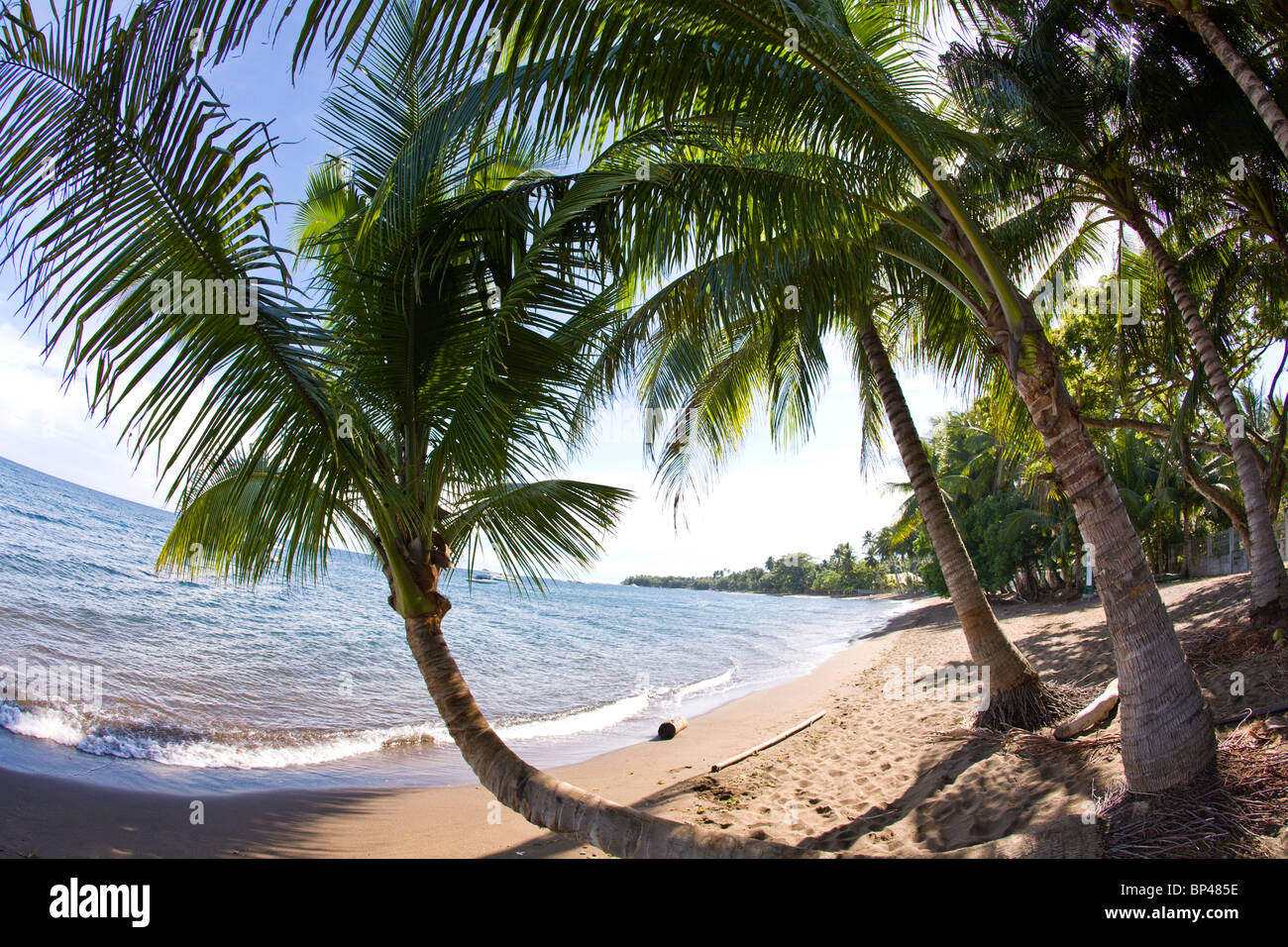 Atlantis Resort Dumaguete, Dumaguete, capital of Negro Oriental Island, Philippines, SE Asia Stock Photo