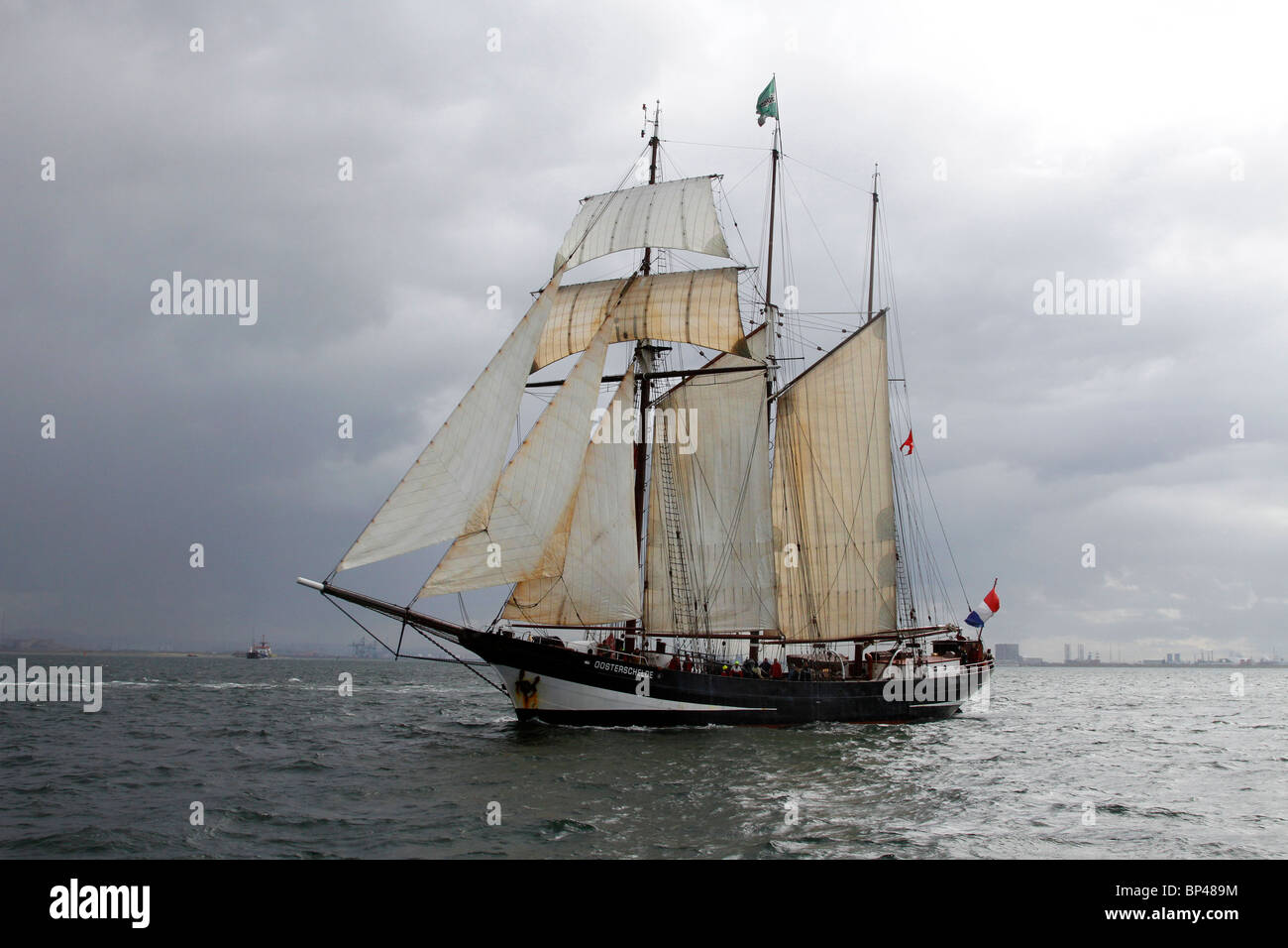 Oosterschelde a threemasted schooner Majestic Sailing Vessels at the