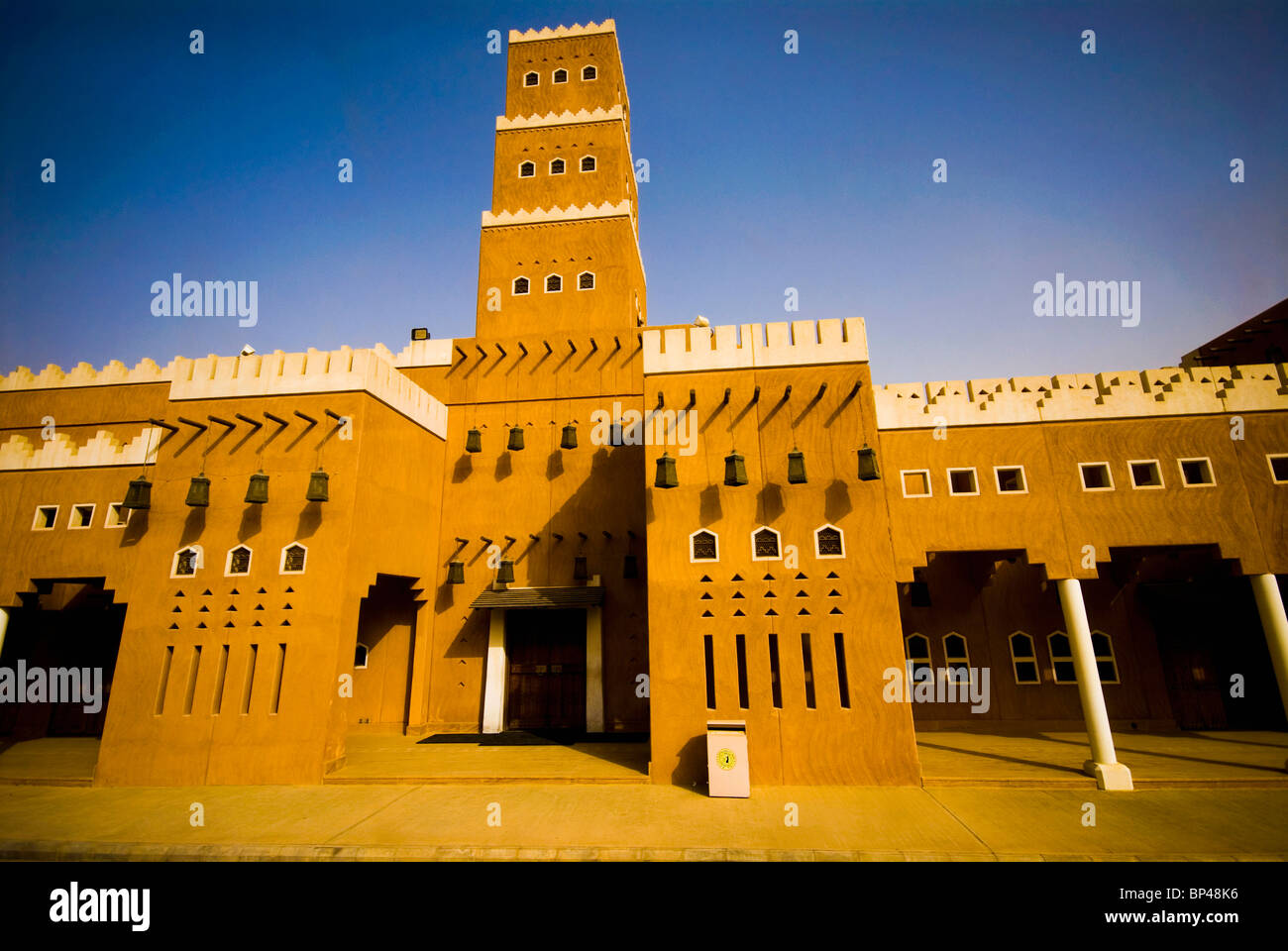 Saudi Arabia, Riyad, Mosque of Al Diriya Stock Photo