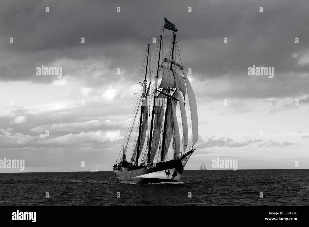 Oosterschelde a threemasted schooner Majestic Sailing Vessels at the