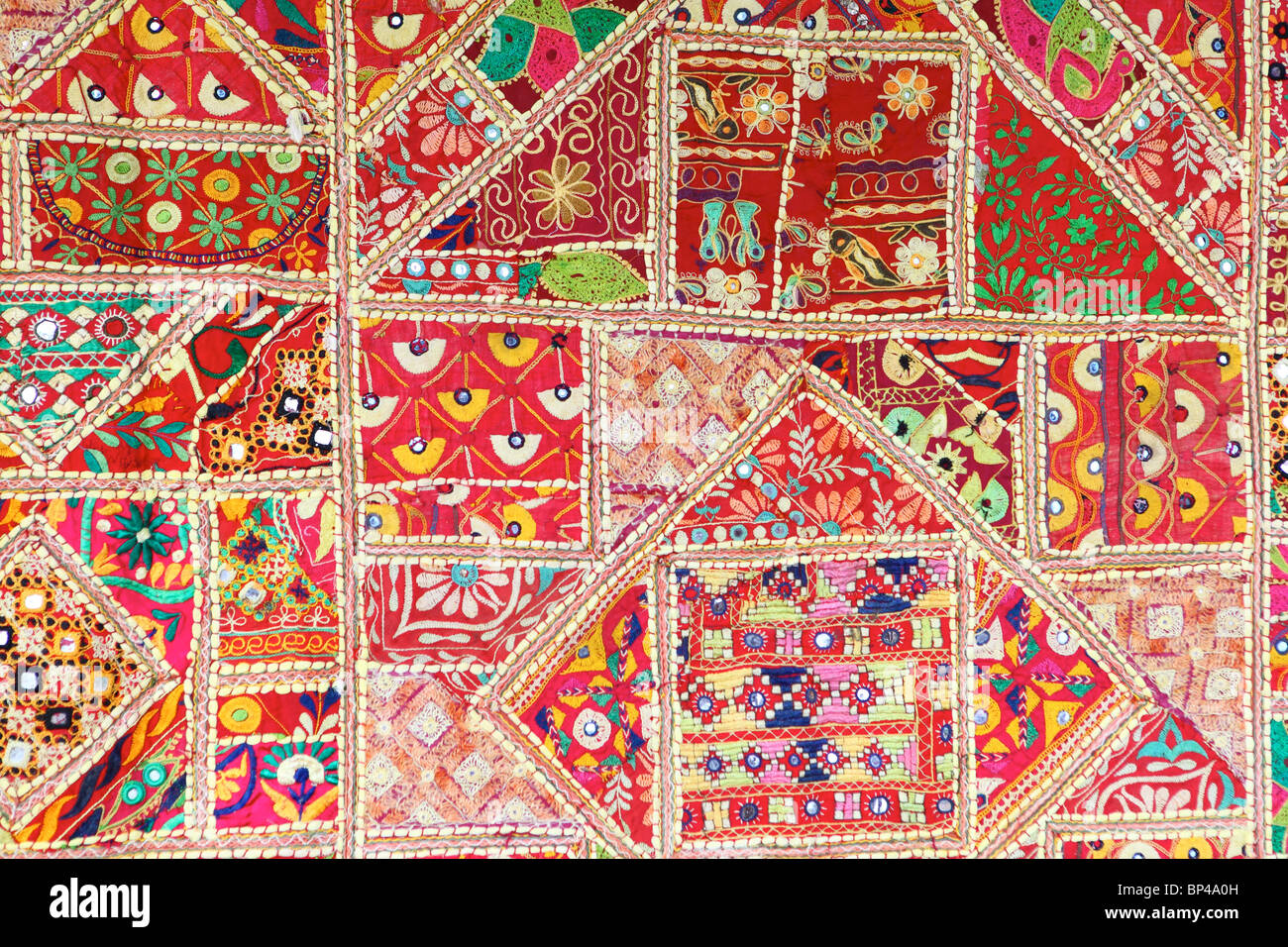 Traditional Indian Textile Patterns