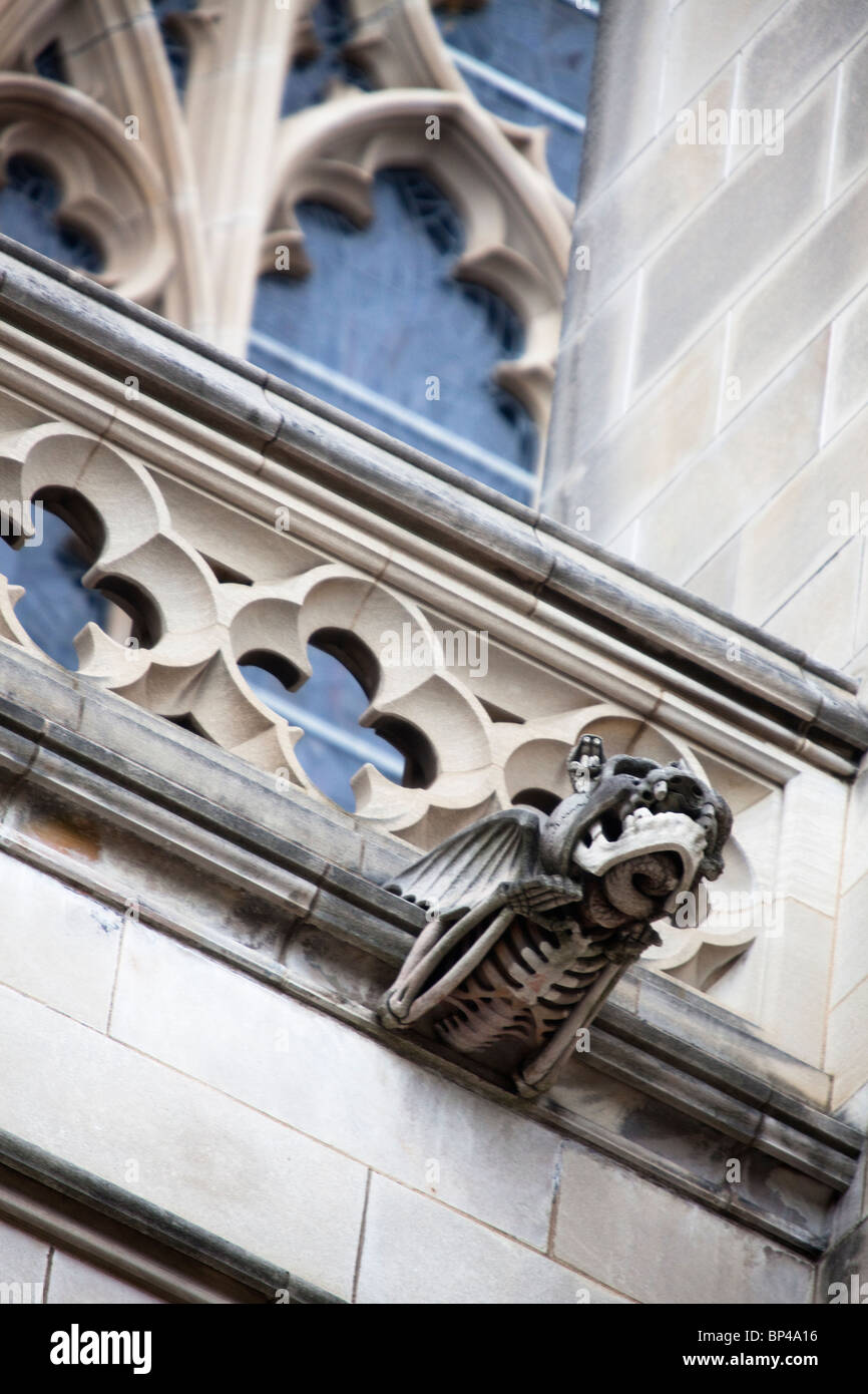 Washington National Cathedral Gargoyles and Grotesques — Kim