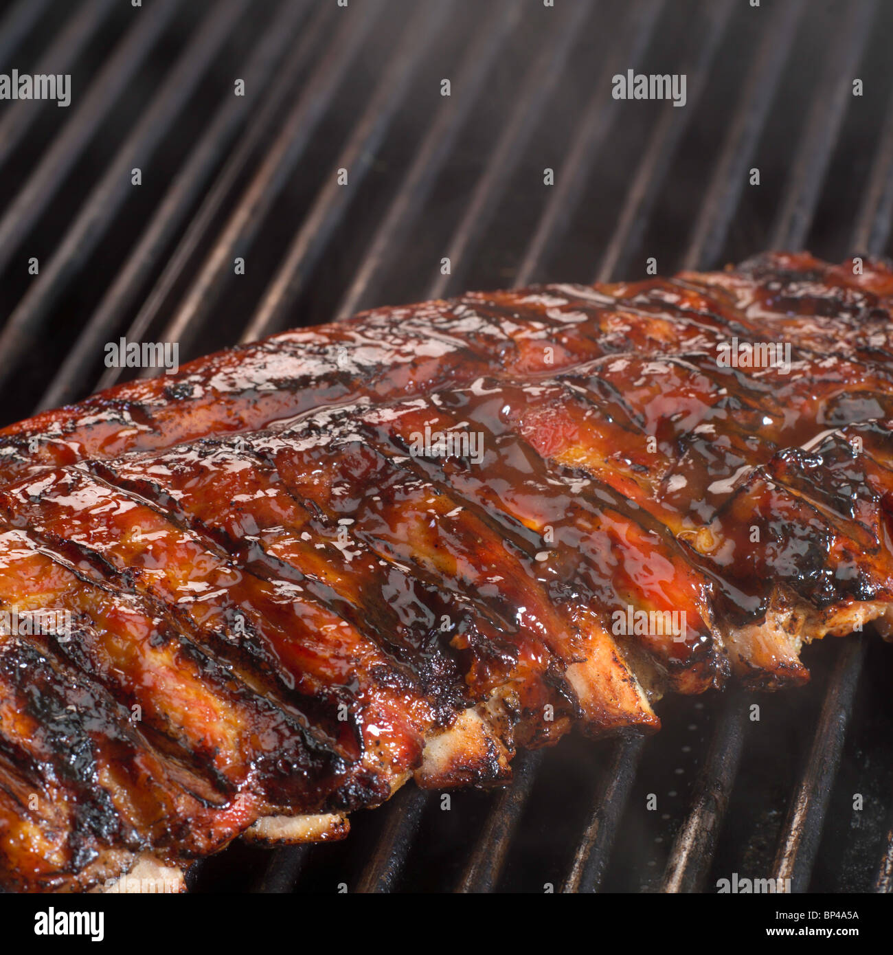 Small Grill Ribs Short ribs hi-res stock photography and images - Alamy