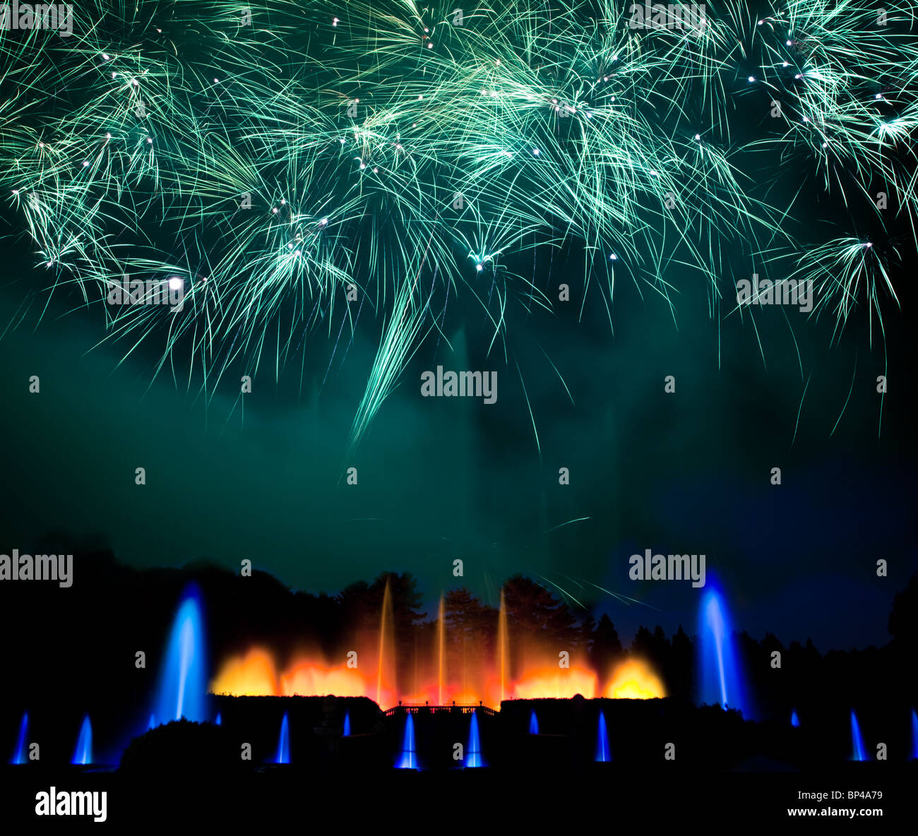 Each year, Longwood Gardens in Square, Pennsylvania puts on 30