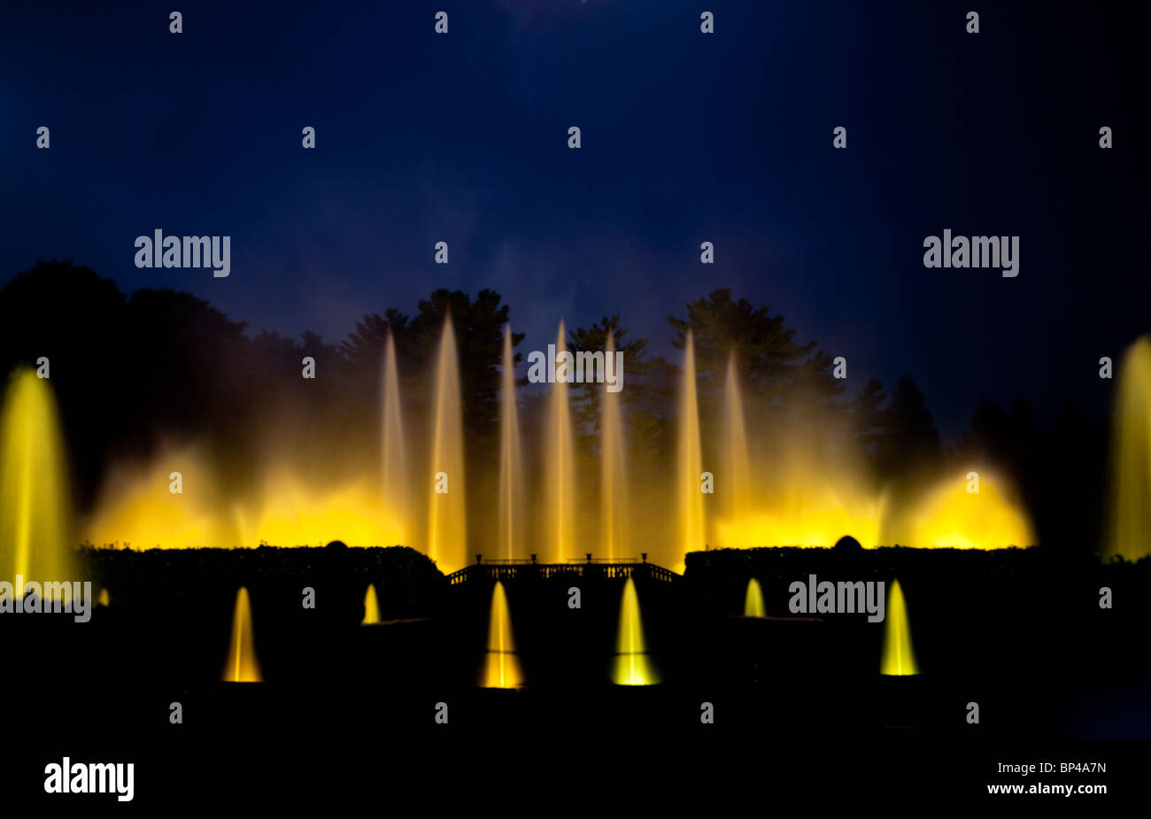 Each year, Longwood Gardens in Square, Pennsylvania puts on 30