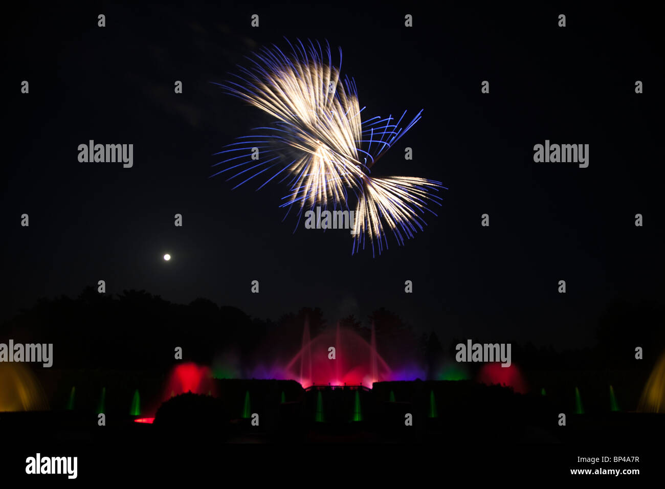 Each year, Longwood Gardens in Square, Pennsylvania puts on 30