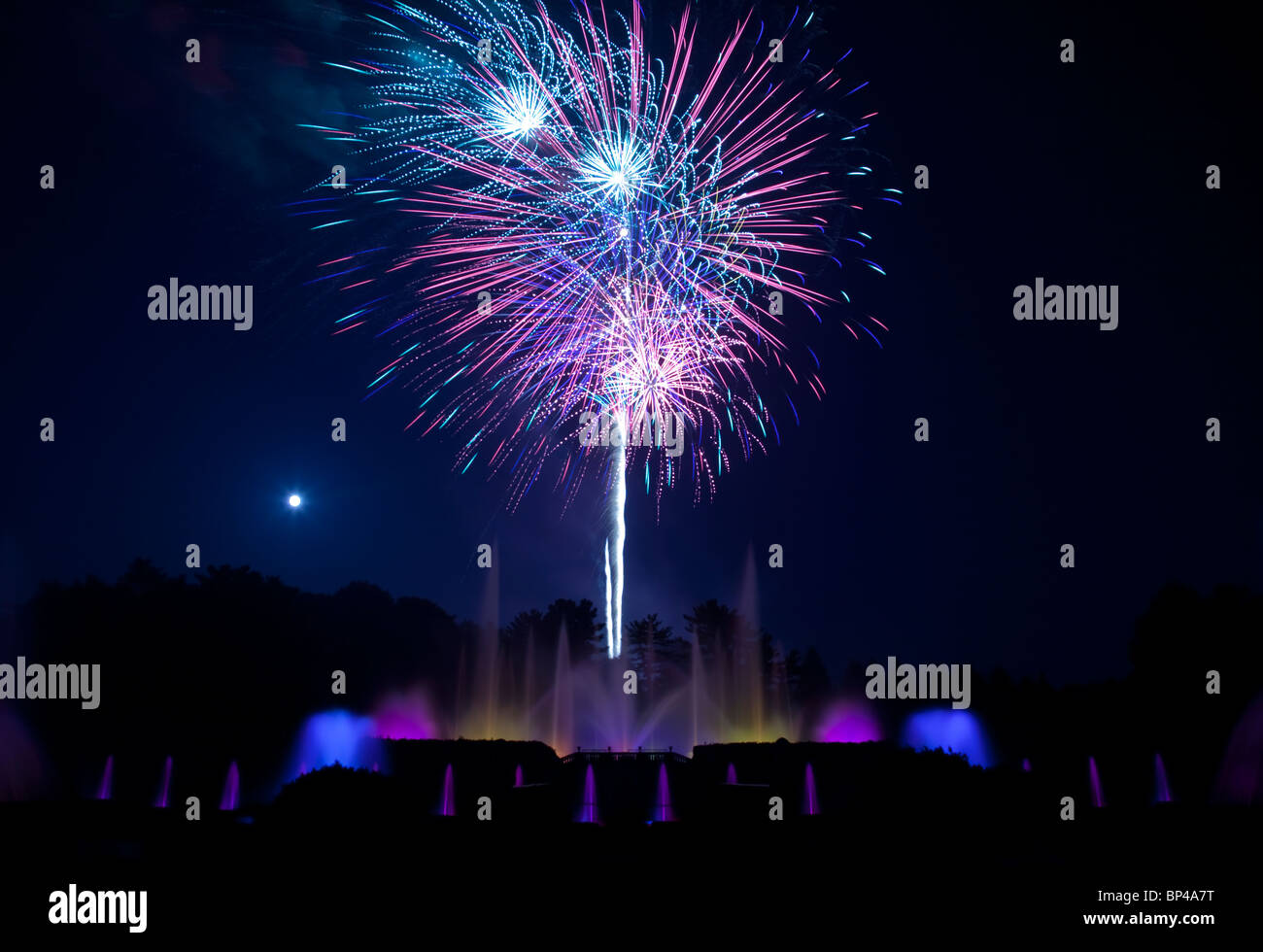 Each year, Longwood Gardens in Square, Pennsylvania puts on 30